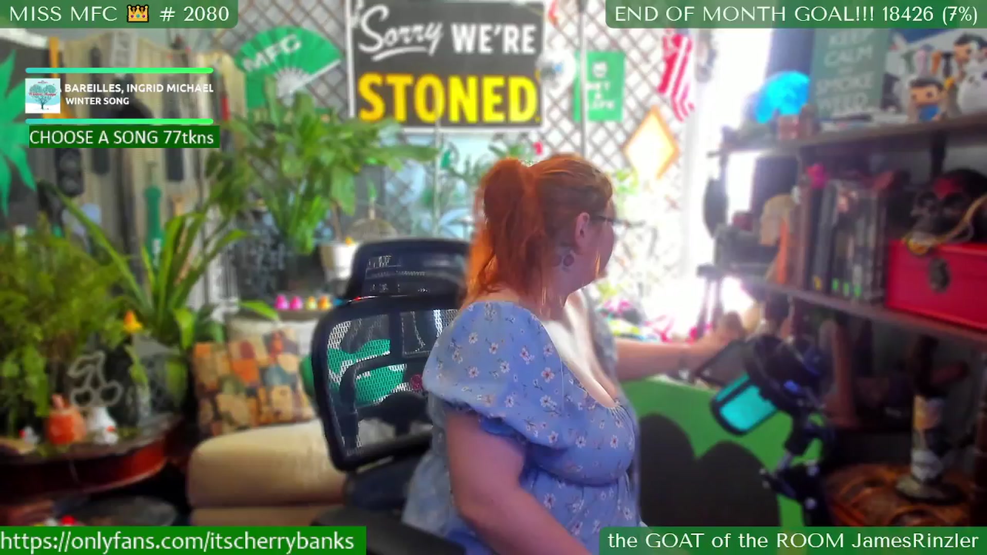 Gallery image thumbnail from CherryBanks's myfreecams stream on, 07/28/2025, 17:29 image 11 of 20