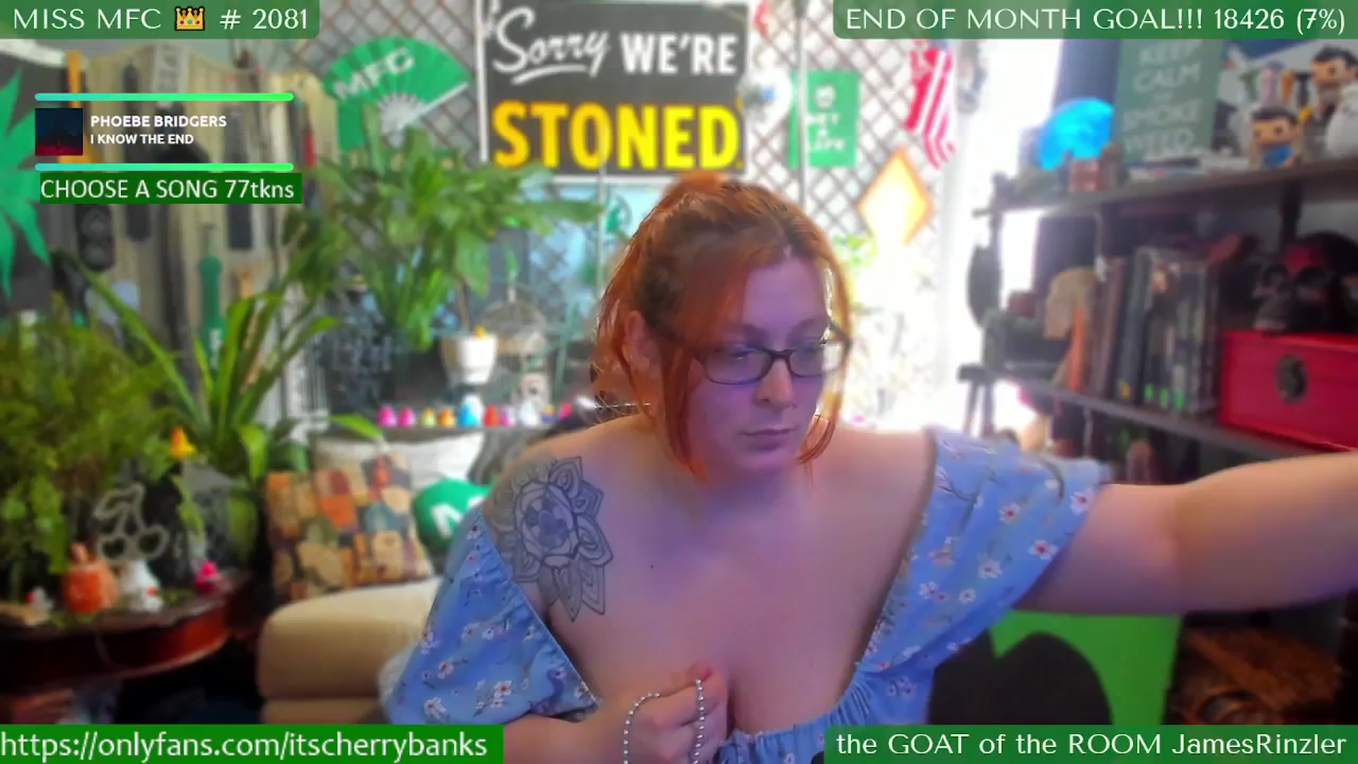 Gallery image thumbnail from CherryBanks's myfreecams stream on, 07/28/2025, 17:29 image 6 of 20