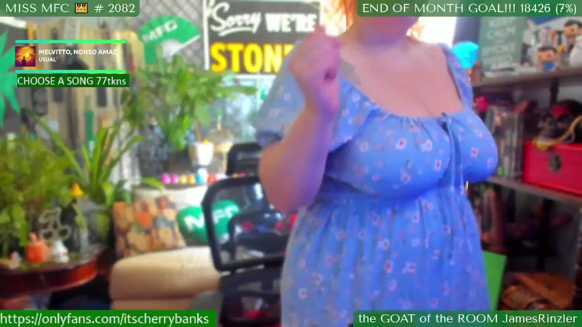 Gallery image thumbnail from CherryBanks's myfreecams stream on, 07/28/2025, 17:29 image 8 of 20