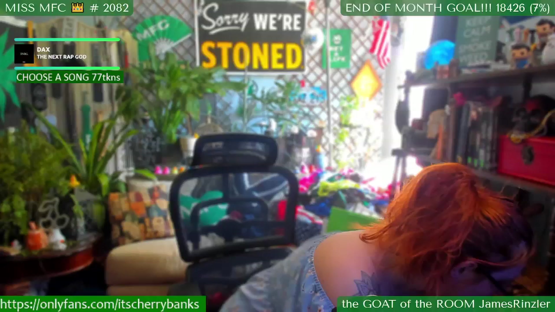 Gallery image thumbnail from CherryBanks's myfreecams stream on, 07/28/2025, 17:29 image 7 of 20