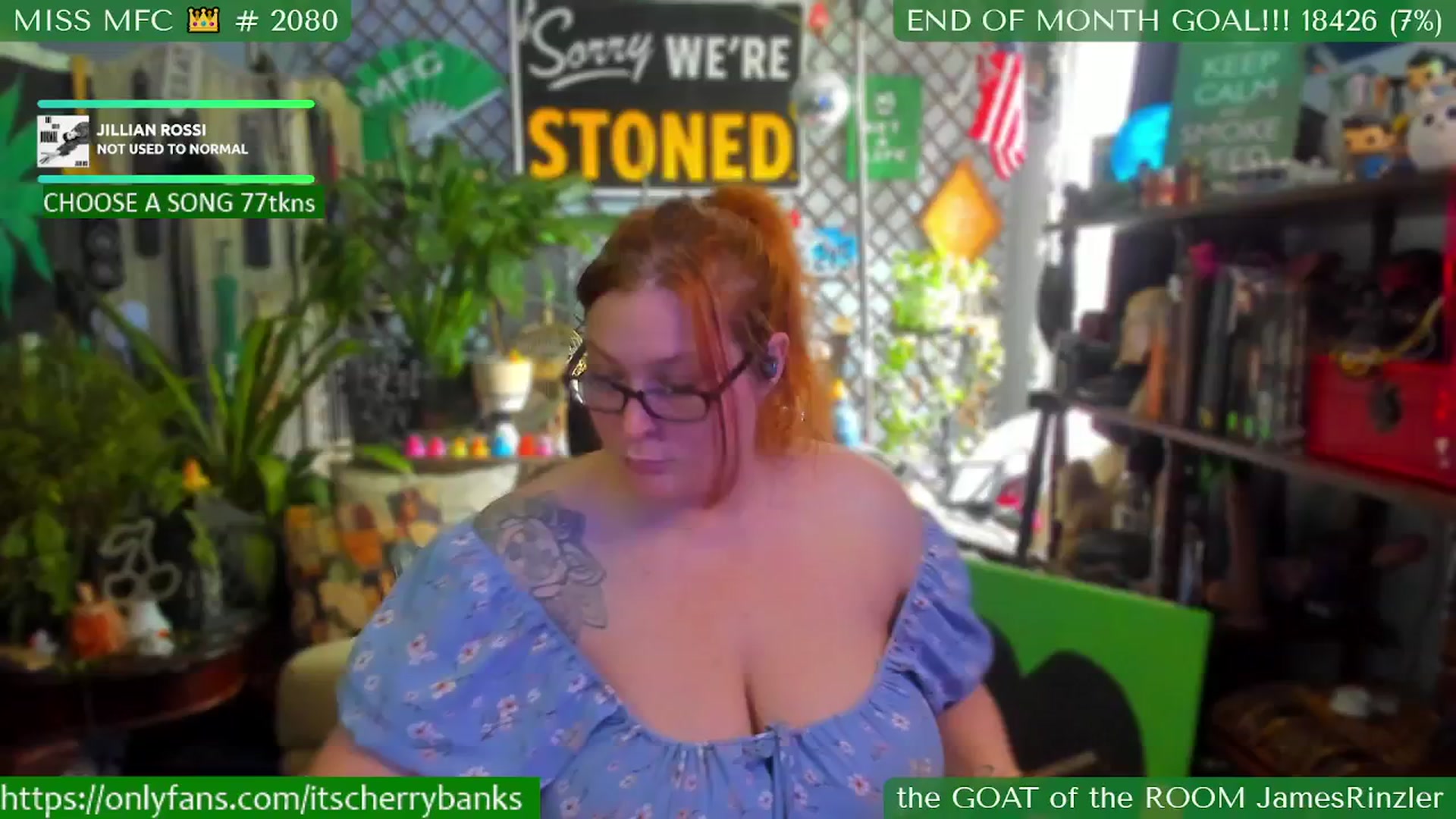 Gallery image thumbnail from CherryBanks's myfreecams stream on, 07/28/2025, 17:29 image 16 of 20