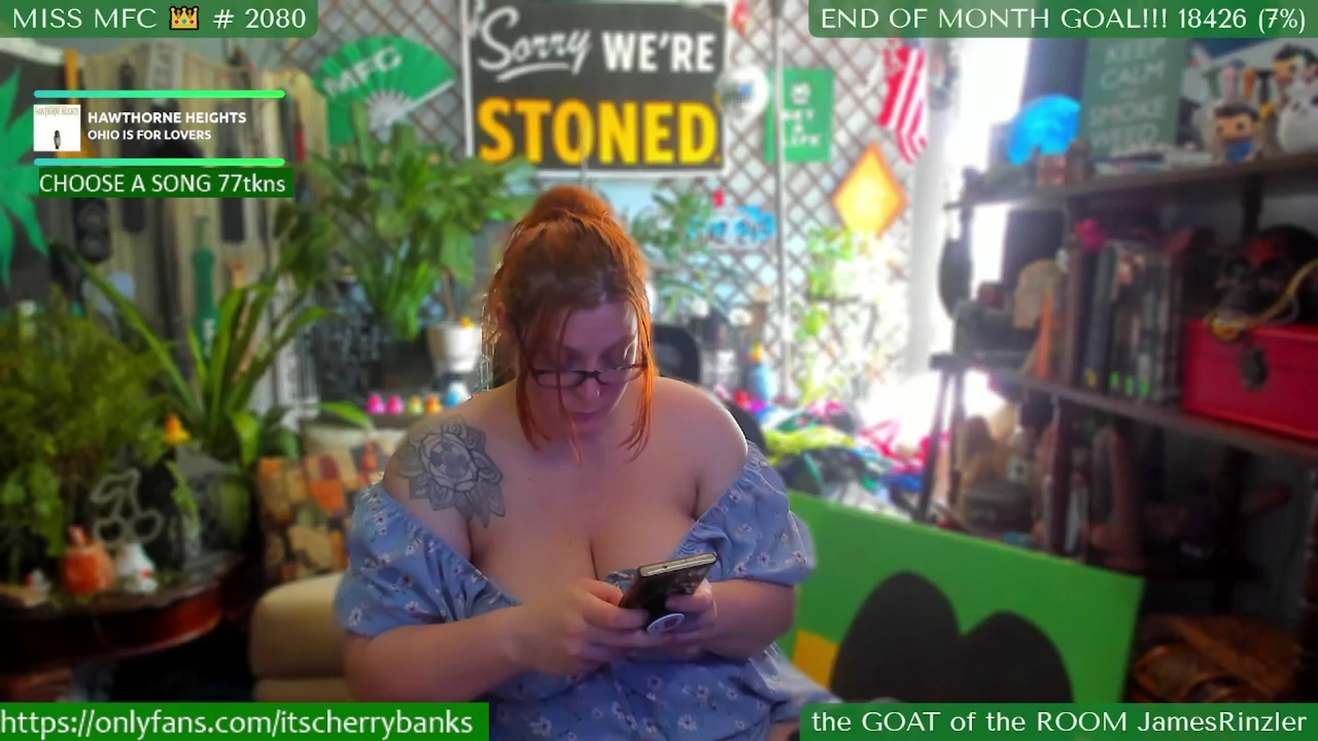 Gallery image thumbnail from CherryBanks's myfreecams stream on, 07/28/2025, 17:29 image 9 of 20