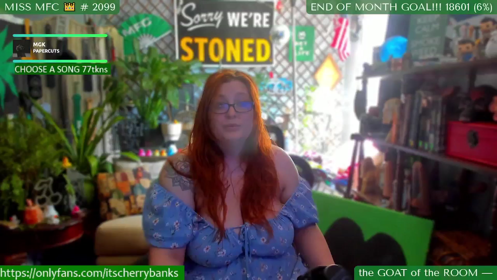 Gallery image thumbnail from CherryBanks's myfreecams stream on, 07/28/2025, 17:29 image 3 of 20
