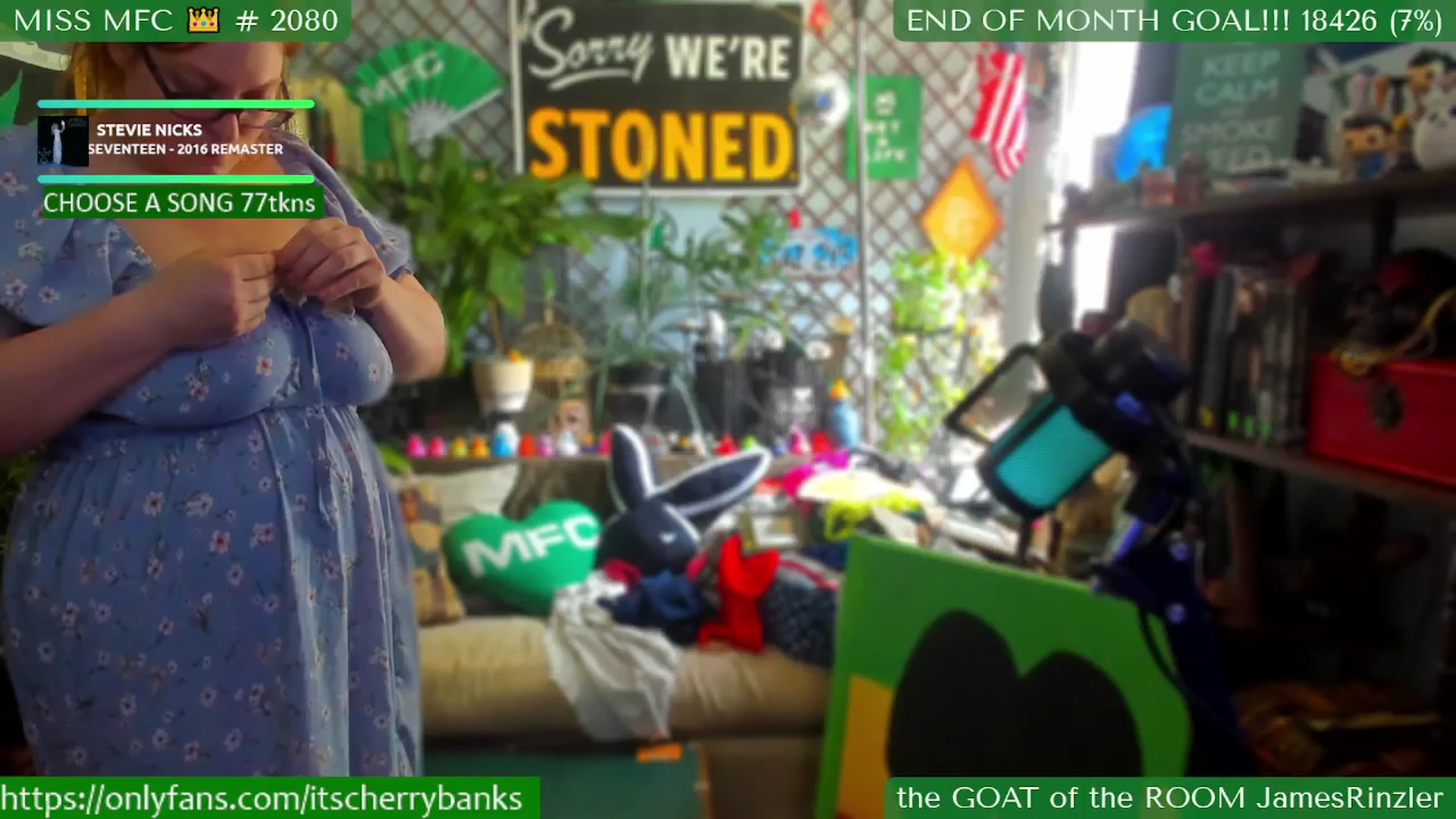 Gallery image thumbnail from CherryBanks's myfreecams stream on, 07/28/2025, 17:29 image 14 of 20