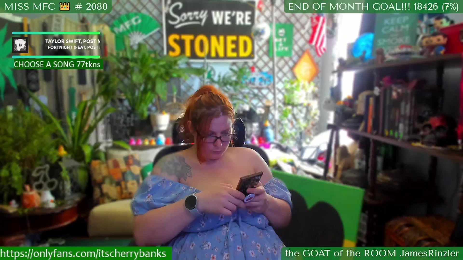 Gallery image thumbnail from CherryBanks's myfreecams stream on, 07/28/2025, 17:29 image 20 of 20