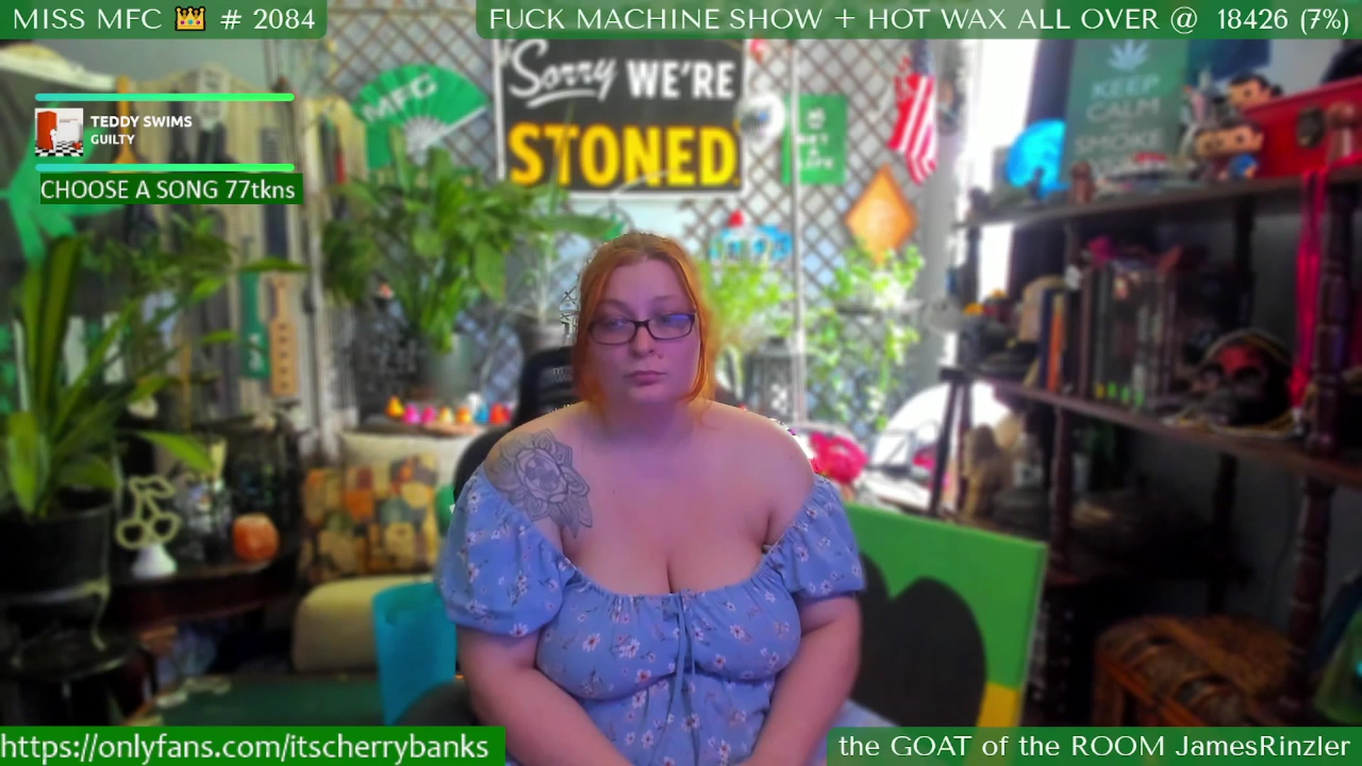 Gallery image thumbnail from CherryBanks's myfreecams stream on, 07/28/2025, 19:41 image 18 of 20
