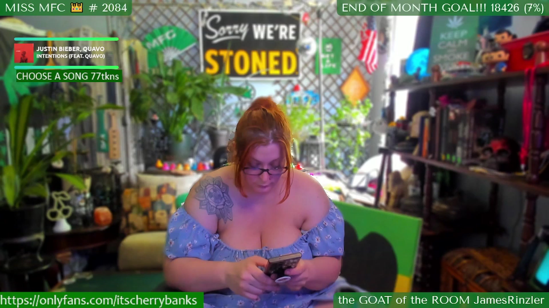 Gallery image thumbnail from CherryBanks's myfreecams stream on, 07/28/2025, 19:41 image 16 of 20