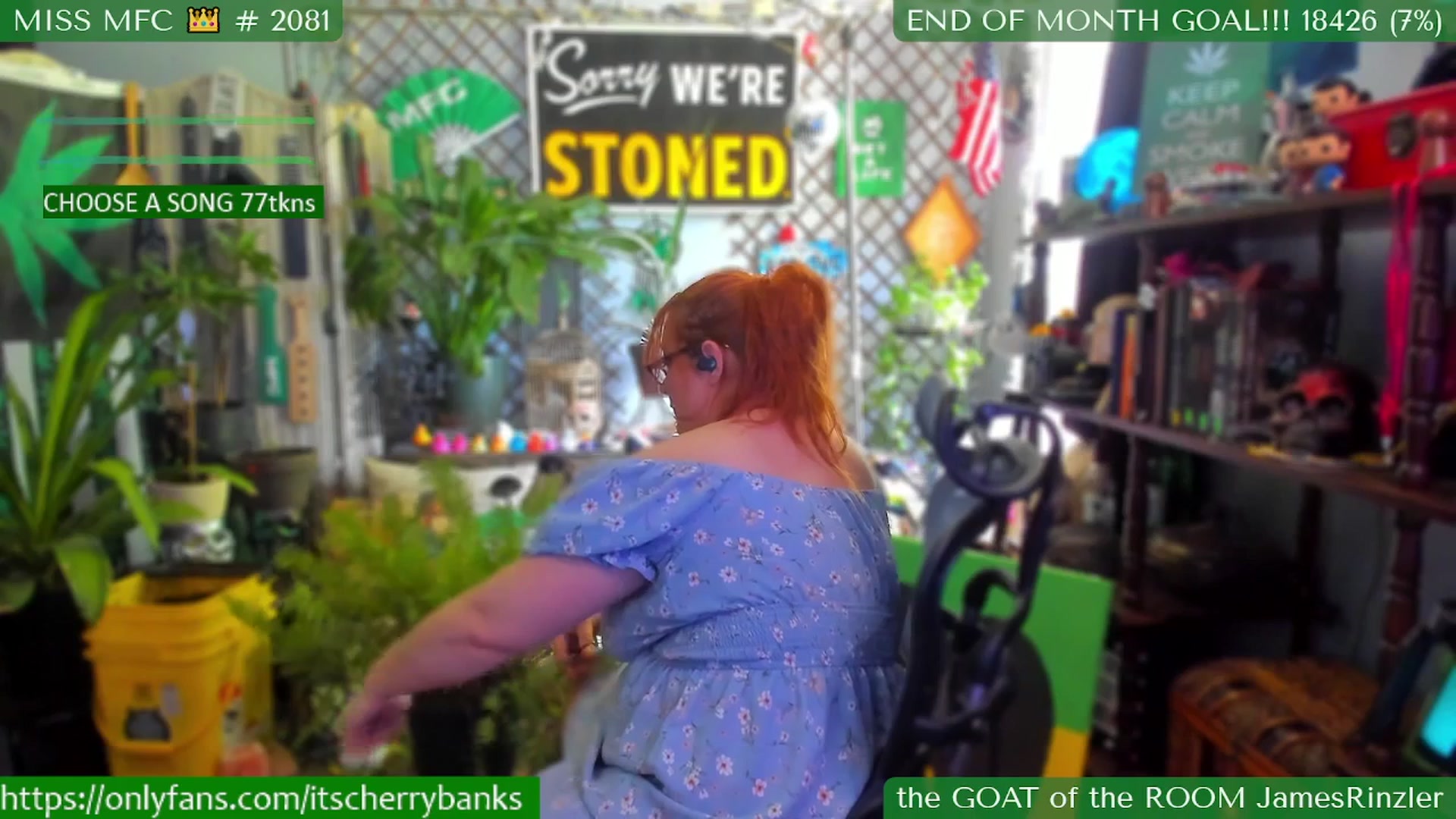Gallery image thumbnail from CherryBanks's myfreecams stream on, 07/28/2025, 19:41 image 8 of 20