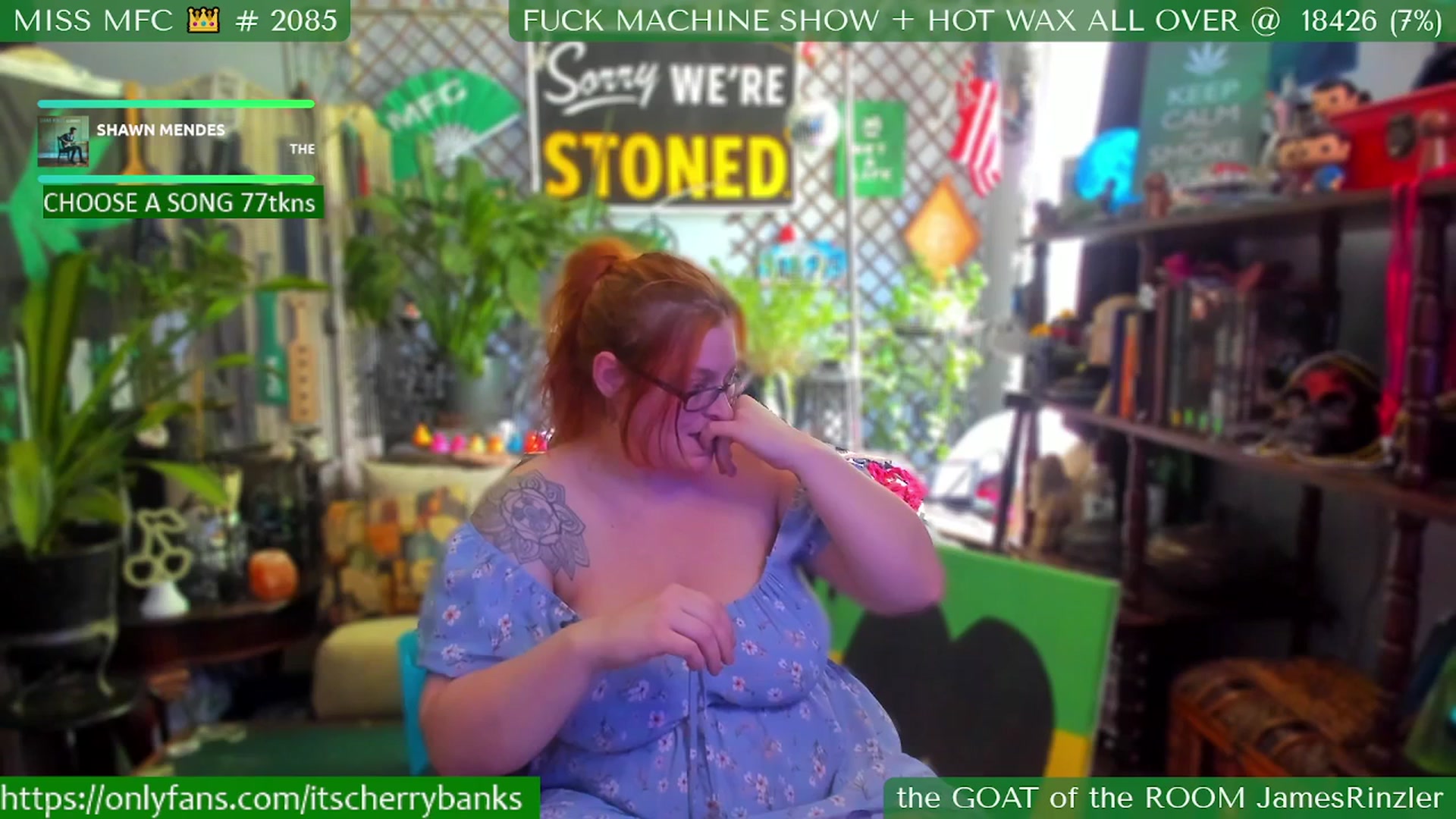 Gallery image thumbnail from CherryBanks's myfreecams stream on, 07/28/2025, 19:41 image 19 of 20