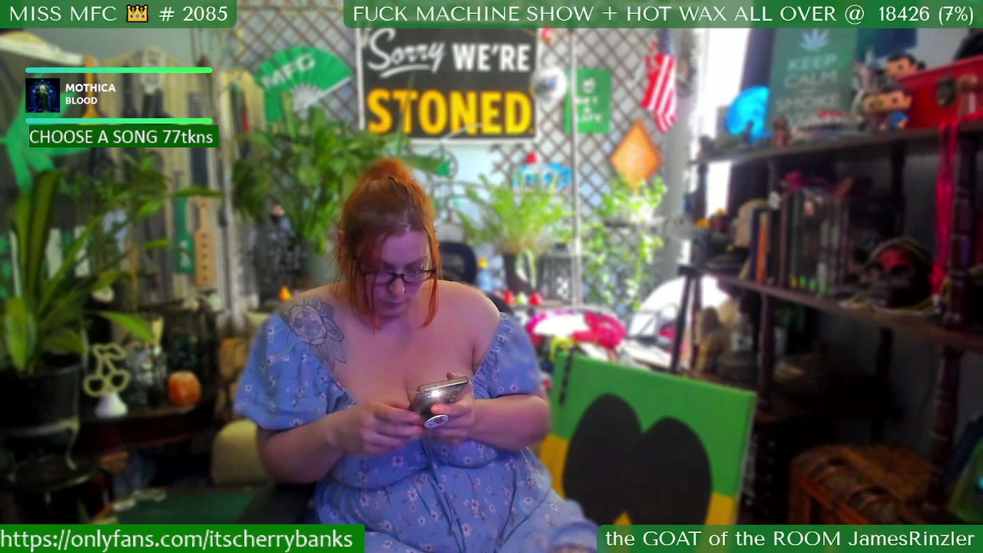 Gallery image thumbnail from CherryBanks's myfreecams stream on, 07/28/2025, 19:41 image 20 of 20