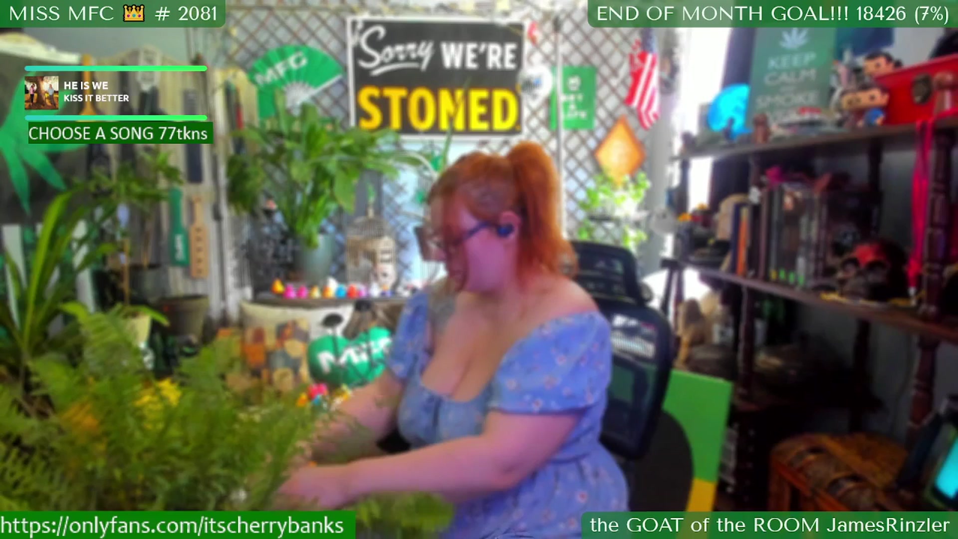 Gallery image thumbnail from CherryBanks's myfreecams stream on, 07/28/2025, 19:41 image 9 of 20