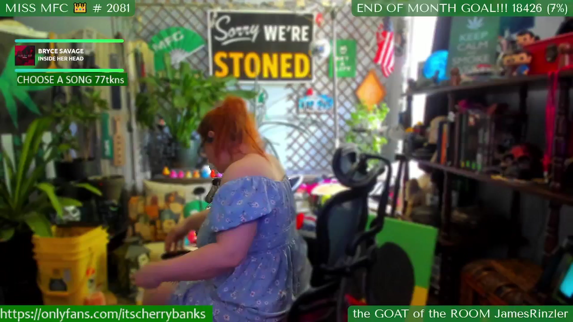 Gallery image thumbnail from CherryBanks's myfreecams stream on, 07/28/2025, 19:41 image 4 of 20