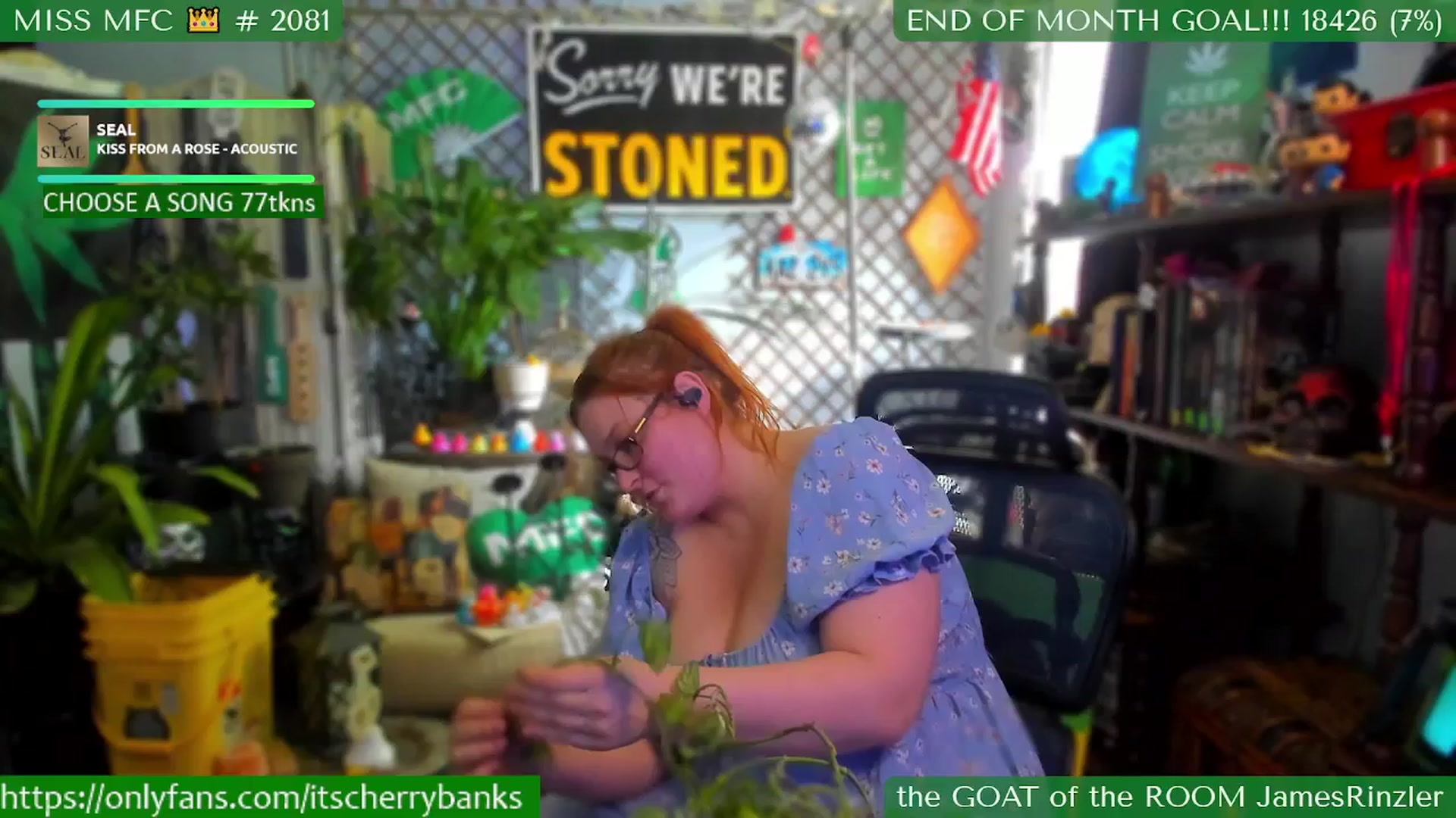 Gallery image thumbnail from CherryBanks's myfreecams stream on, 07/28/2025, 19:41 image 3 of 20