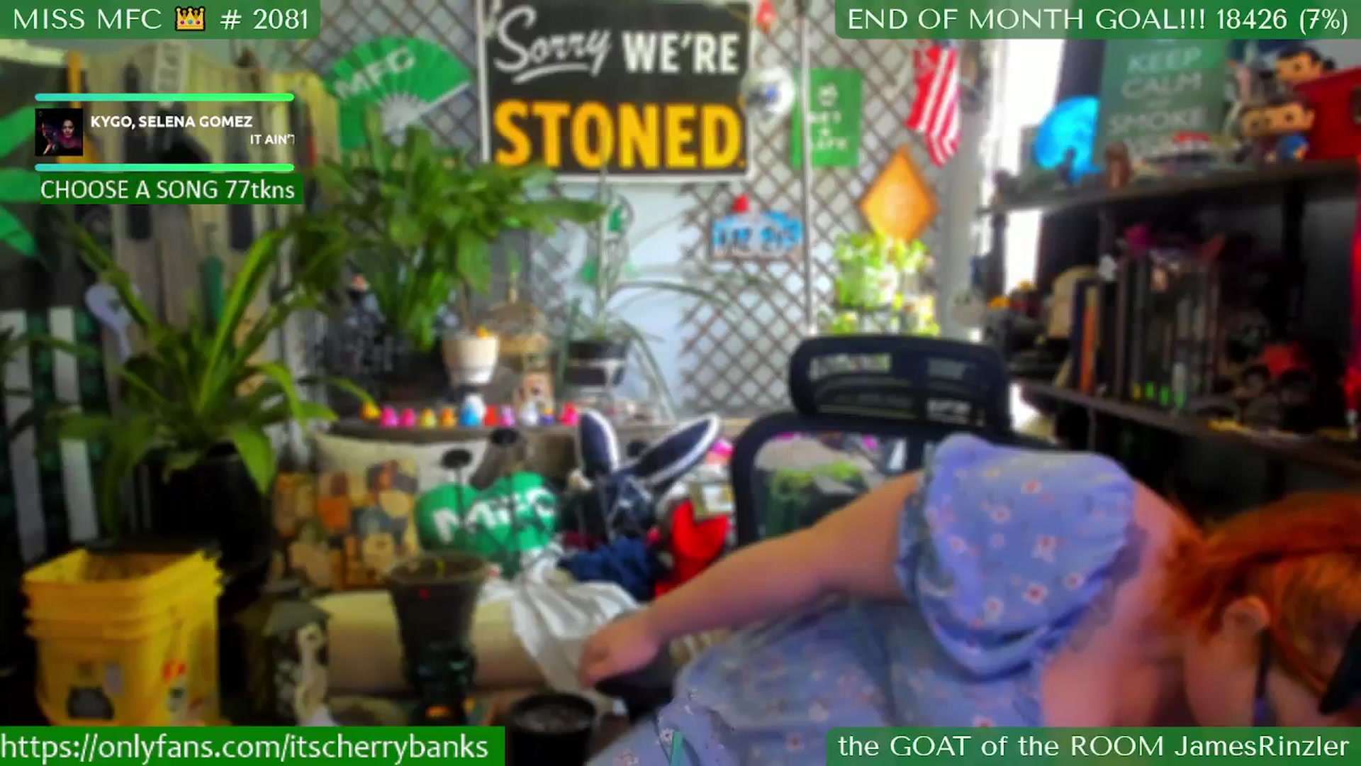Gallery image thumbnail from CherryBanks's myfreecams stream on, 07/28/2025, 19:41 image 1 of 20