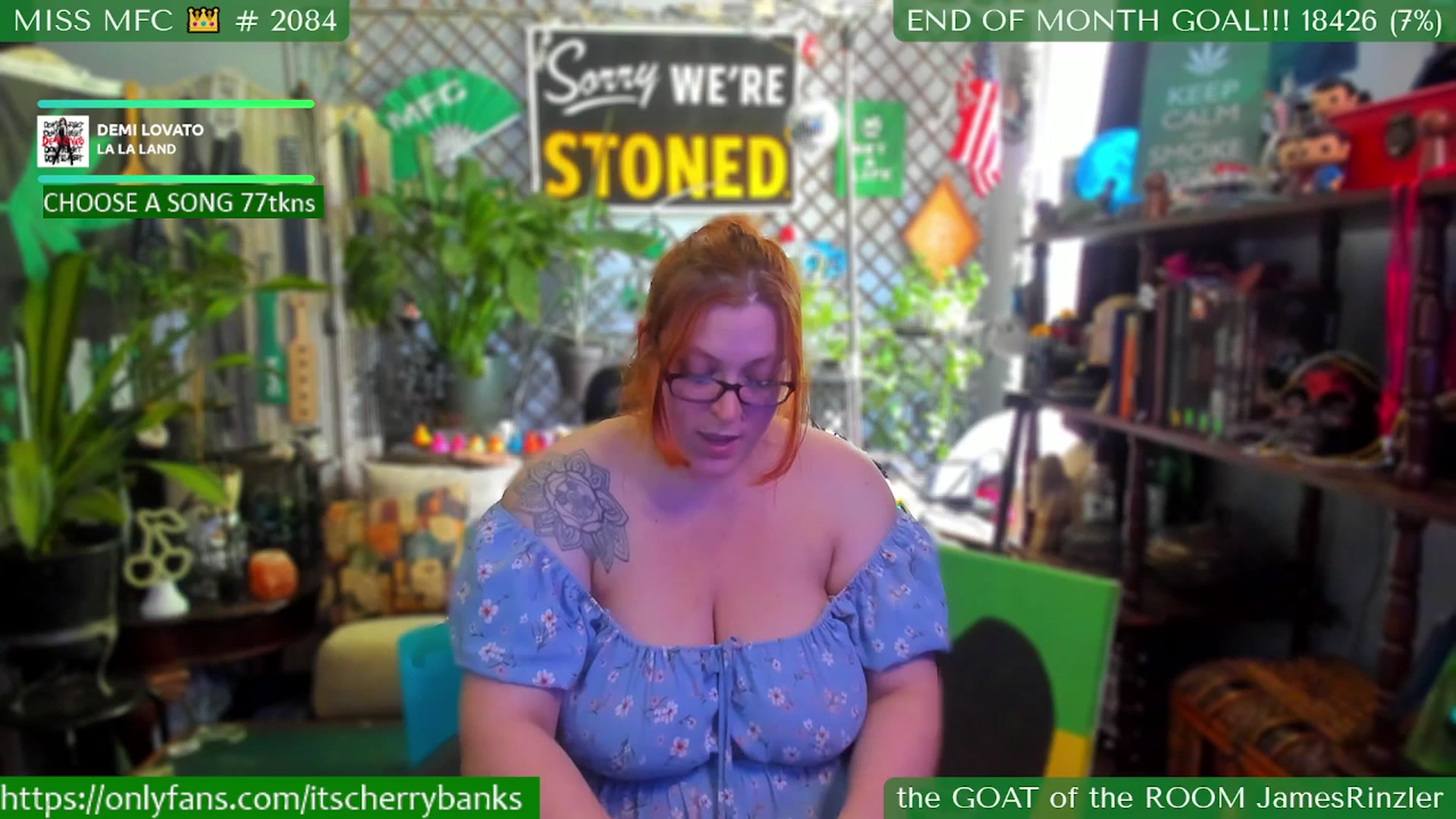 Gallery image thumbnail from CherryBanks's myfreecams stream on, 07/28/2025, 19:41 image 17 of 20