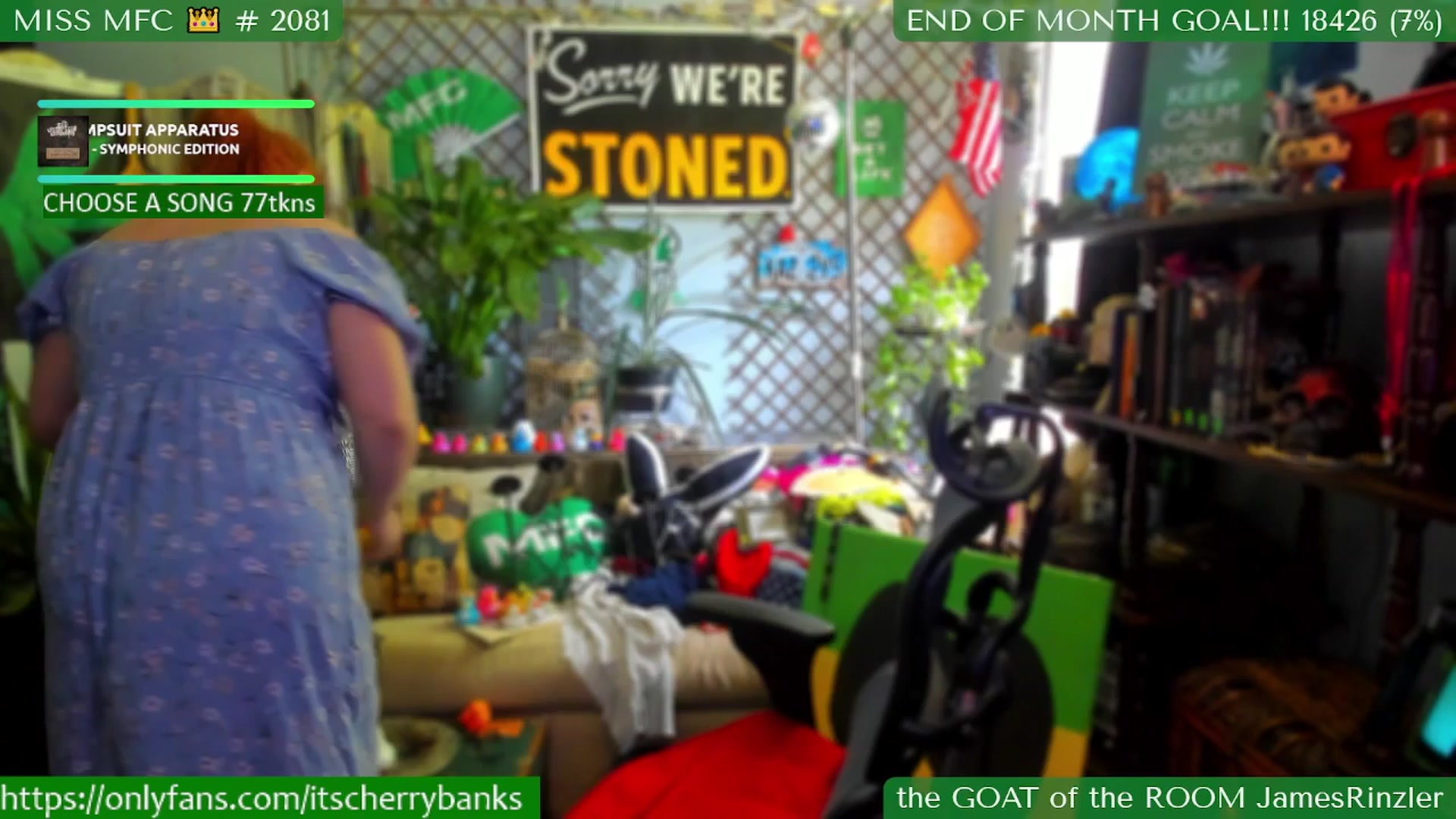 Gallery image thumbnail from CherryBanks's myfreecams stream on, 07/28/2025, 19:41 image 5 of 20