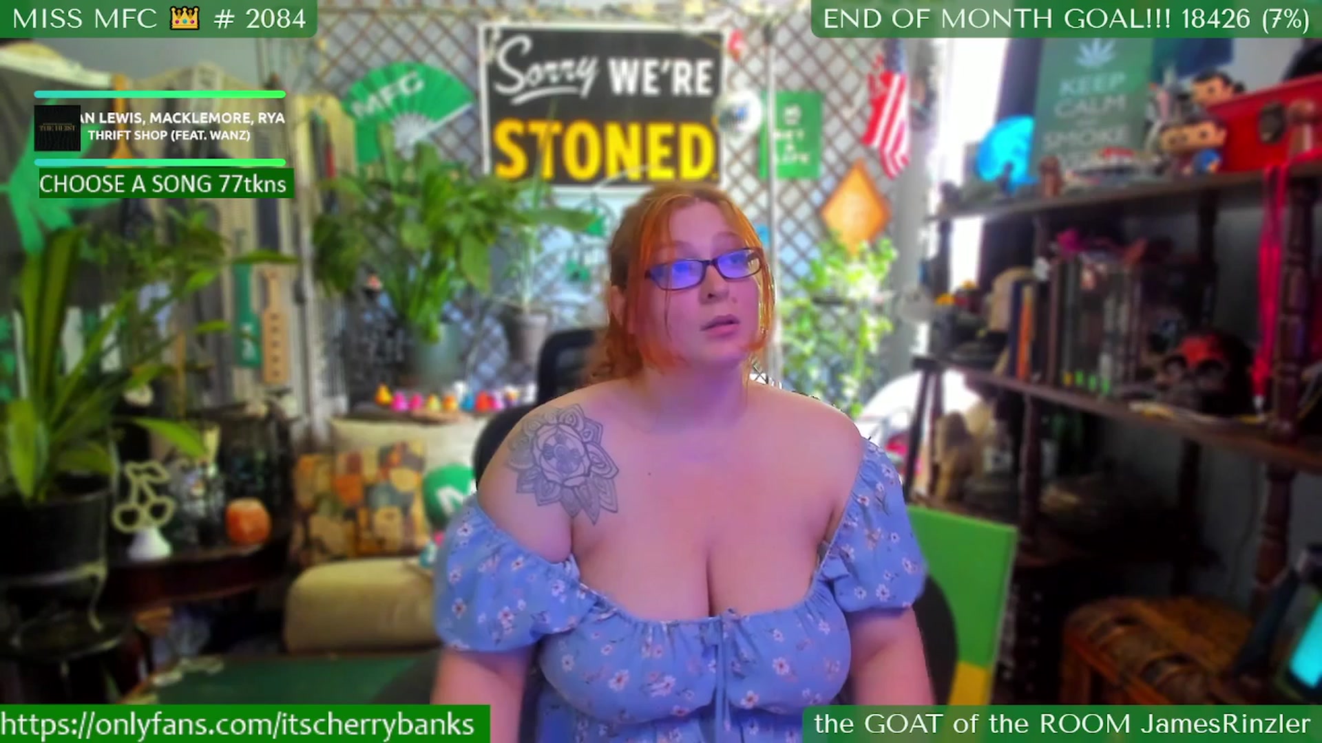 Gallery image thumbnail from CherryBanks's myfreecams stream on, 07/28/2025, 19:41 image 15 of 20