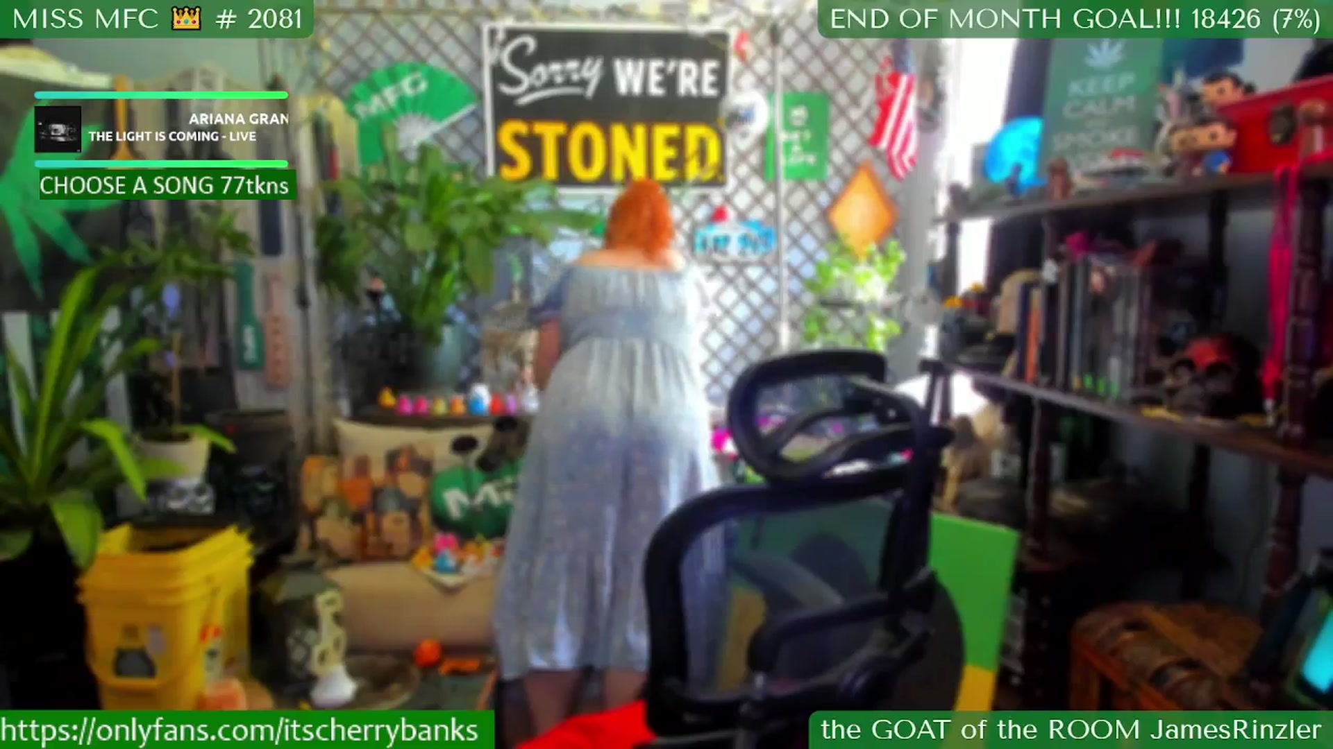 Gallery image thumbnail from CherryBanks's myfreecams stream on, 07/28/2025, 19:41 image 7 of 20