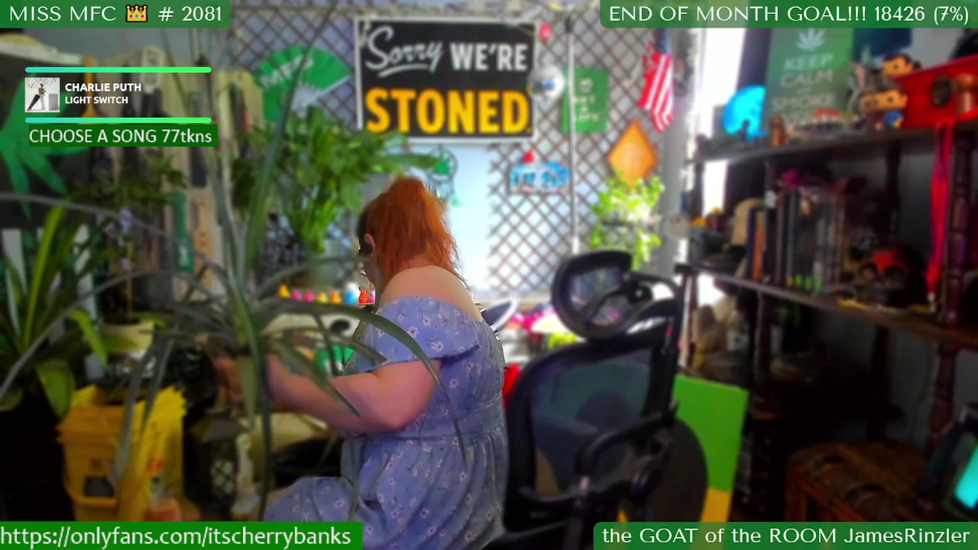 Gallery image thumbnail from CherryBanks's myfreecams stream on, 07/28/2025, 19:41 image 6 of 20