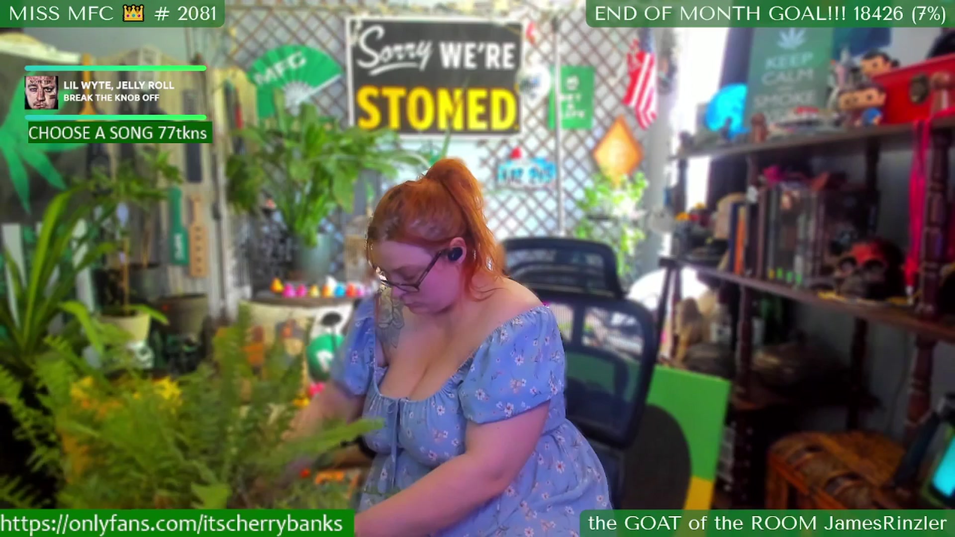 Gallery image thumbnail from CherryBanks's myfreecams stream on, 07/28/2025, 19:41 image 10 of 20