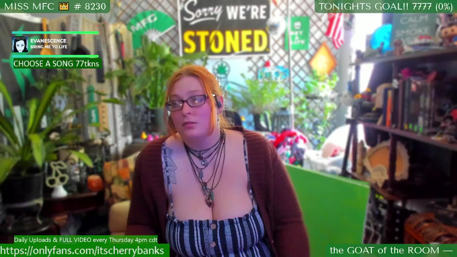 Gallery image thumbnail from CherryBanks's myfreecams stream on, 08/06/2025, 17:34 image 20 of 20