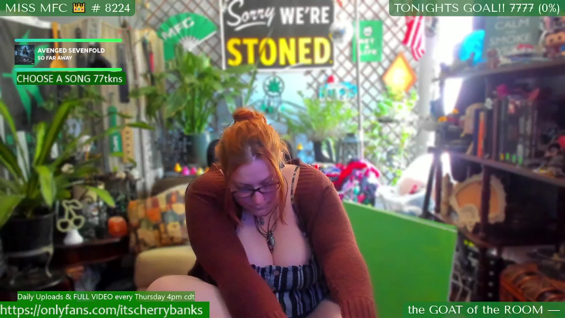 Gallery image thumbnail from CherryBanks's myfreecams stream on, 08/06/2025, 17:34 image 15 of 20