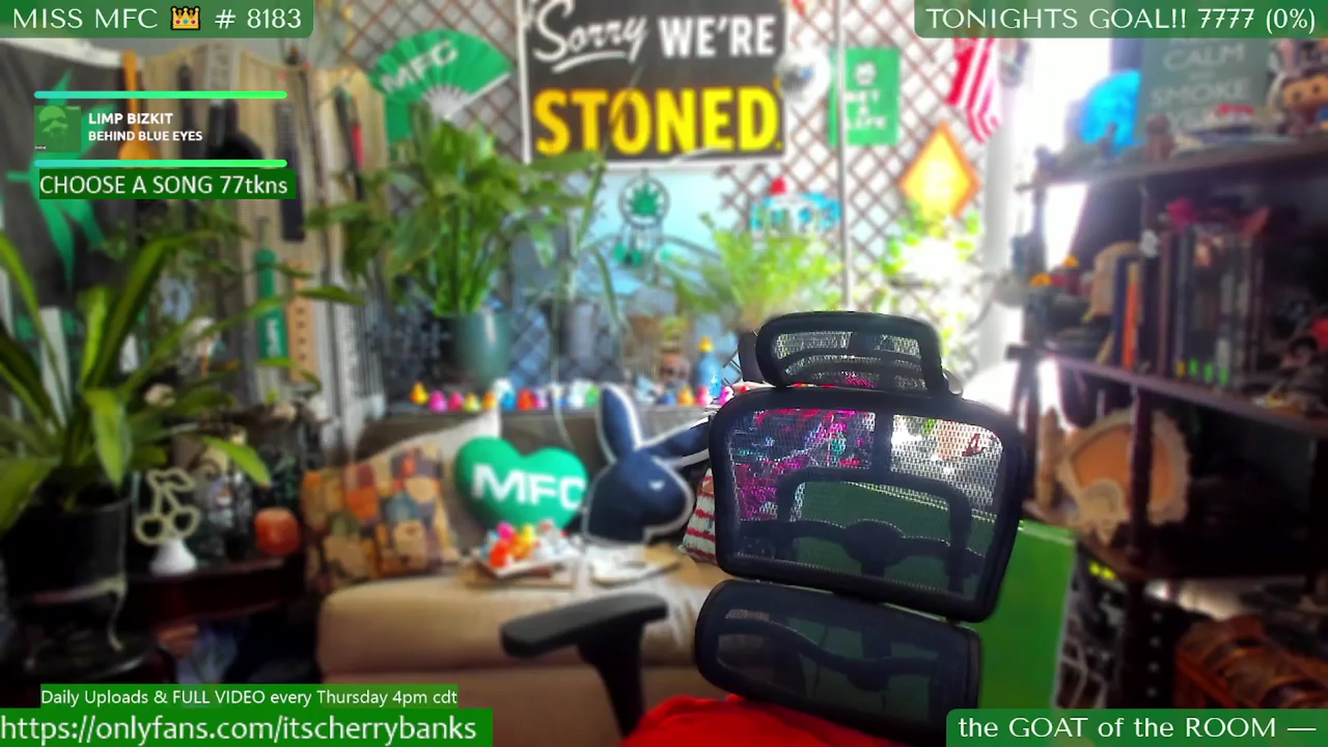 Gallery image thumbnail from CherryBanks's myfreecams stream on, 08/06/2025, 17:34 image 2 of 20