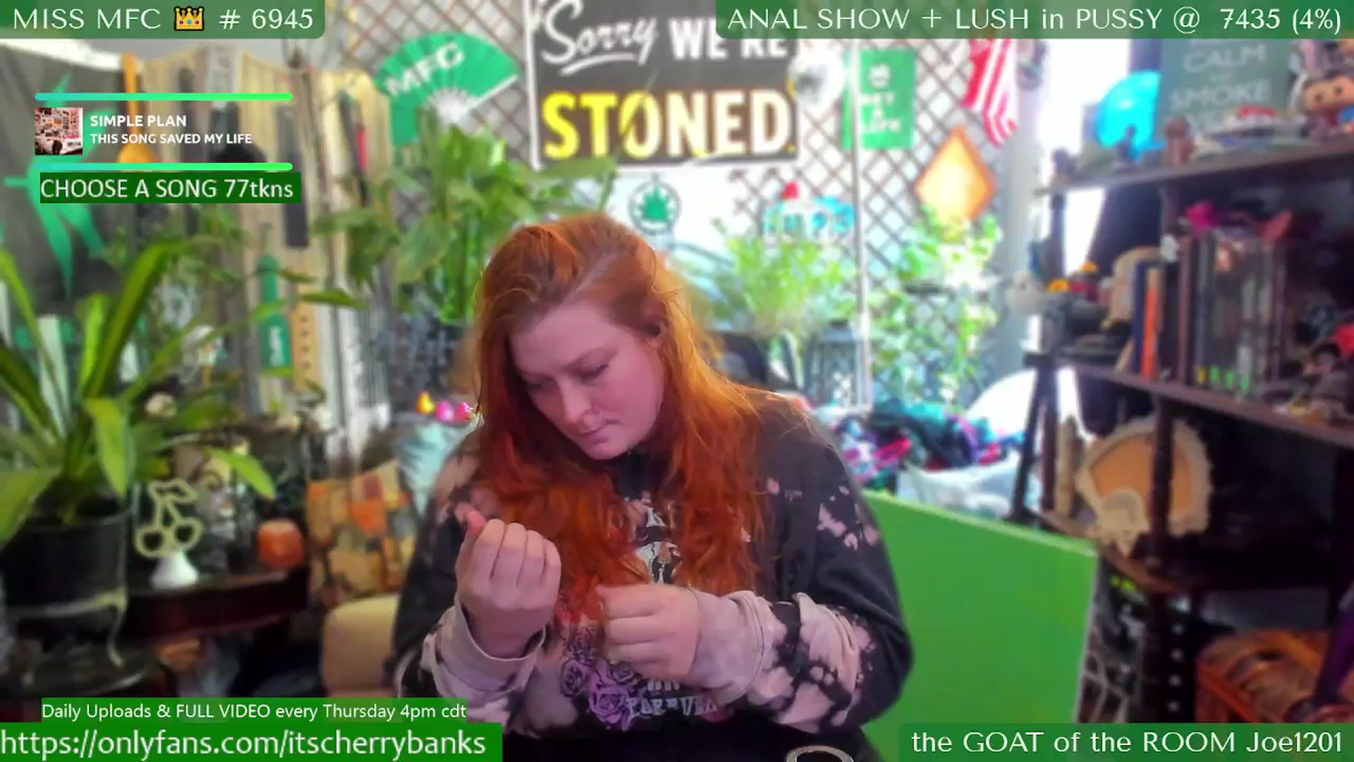 Gallery image thumbnail from CherryBanks's myfreecams stream on, 08/07/2025, 19:25 image 20 of 20