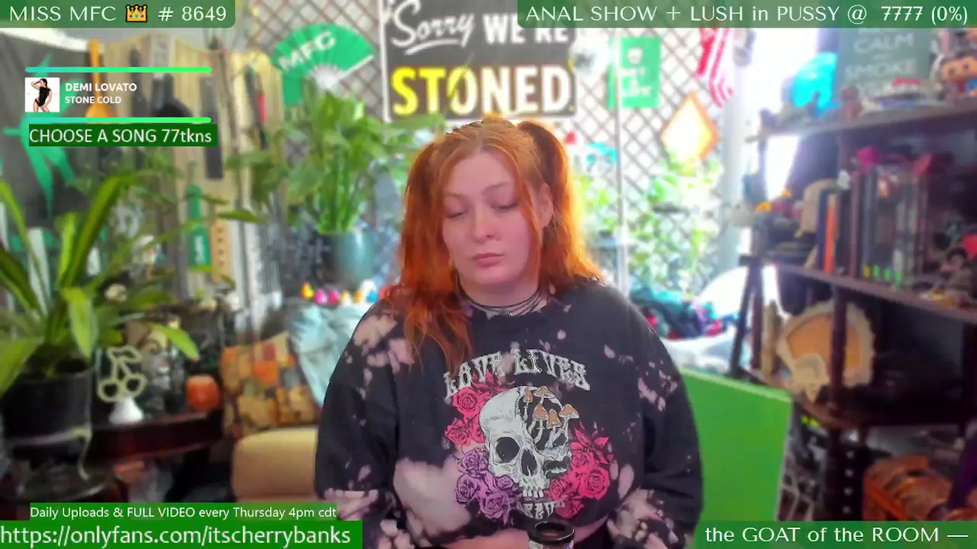 Gallery image thumbnail from CherryBanks's myfreecams stream on, 08/07/2025, 19:25 image 3 of 20