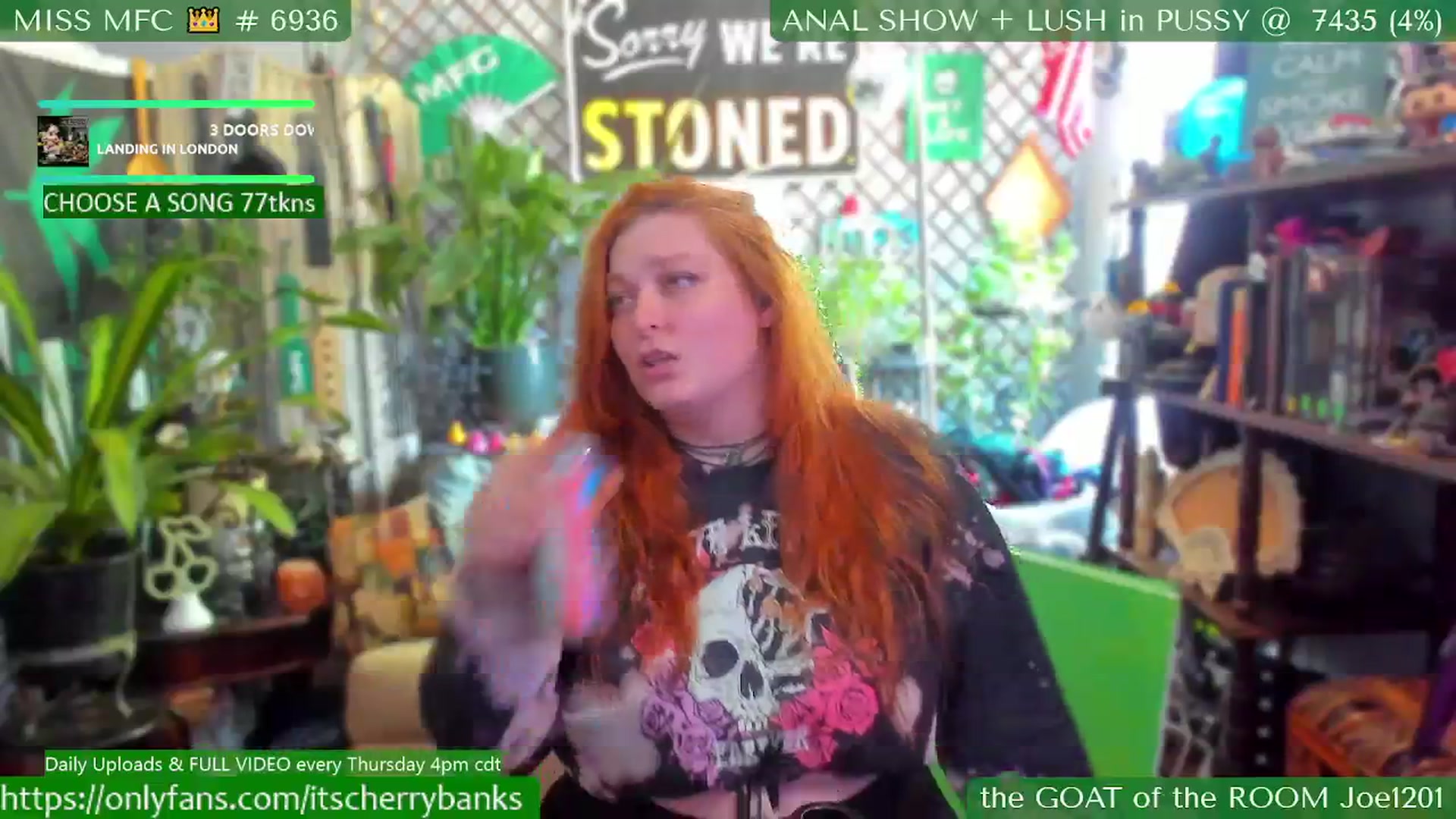 Gallery image thumbnail from CherryBanks's myfreecams stream on, 08/07/2025, 19:25 image 18 of 20