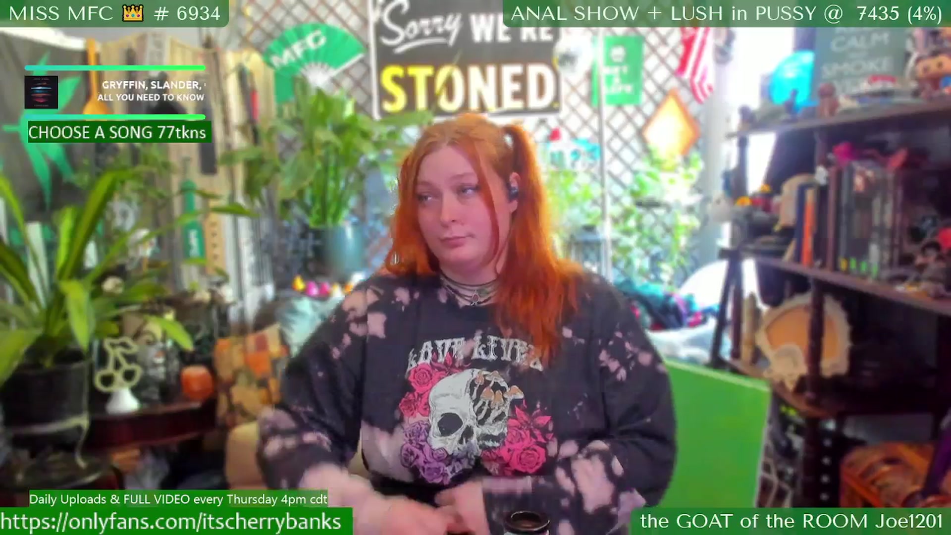 Gallery image thumbnail from CherryBanks's myfreecams stream on, 08/07/2025, 19:25 image 15 of 20