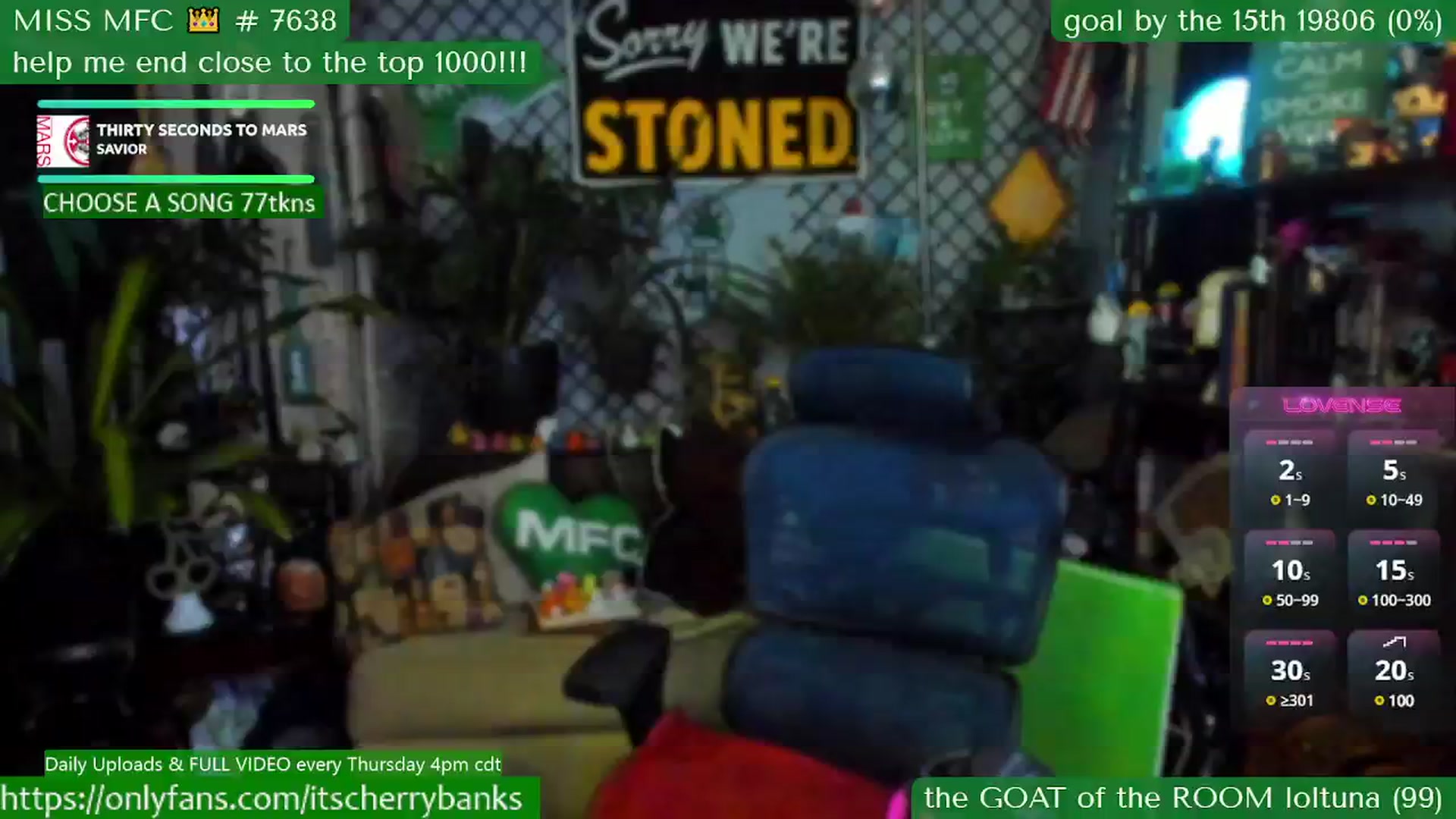 Gallery image thumbnail from CherryBanks's myfreecams stream on, 08/13/2025, 03:11 image 11 of 20