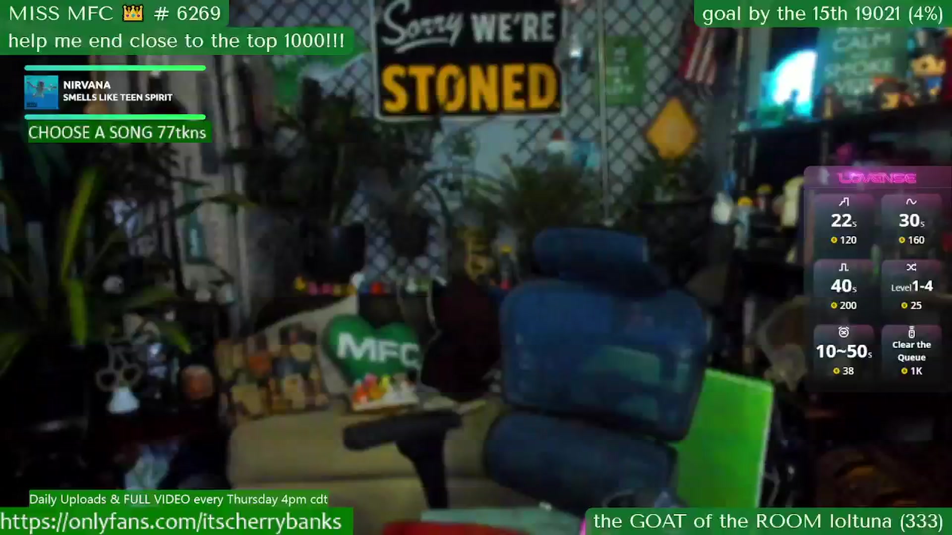 Gallery image thumbnail from CherryBanks's myfreecams stream on, 08/13/2025, 03:11 image 20 of 20