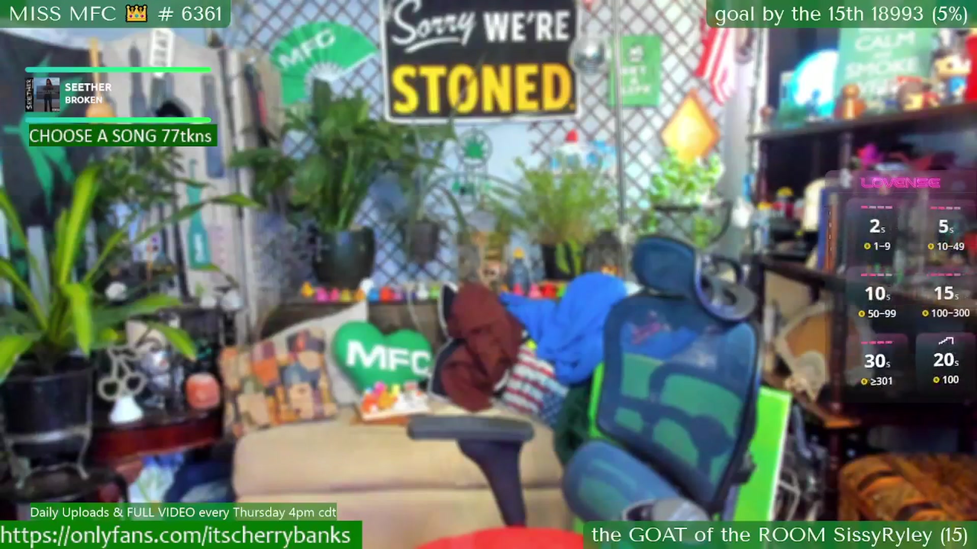 Gallery image thumbnail from CherryBanks's myfreecams stream on, 08/13/2025, 19:28 image 14 of 20
