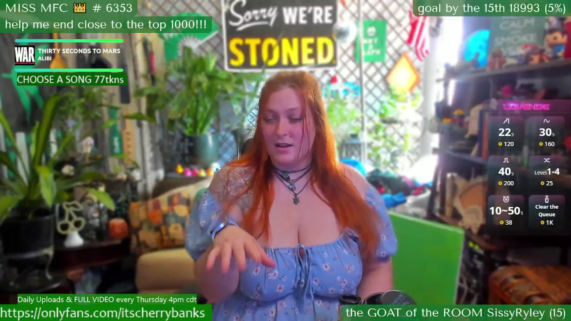 Gallery image thumbnail from CherryBanks's myfreecams stream on, 08/13/2025, 19:28 image 9 of 20