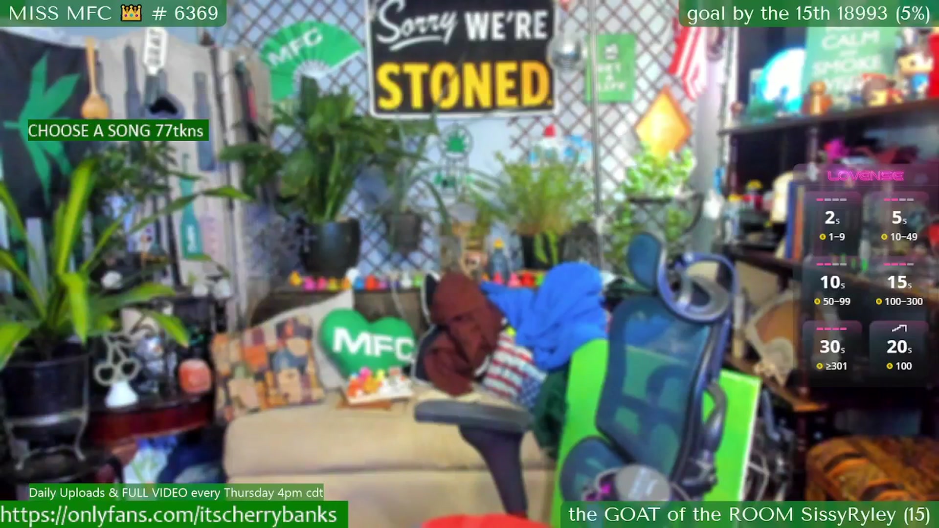 Gallery image thumbnail from CherryBanks's myfreecams stream on, 08/13/2025, 19:28 image 19 of 20