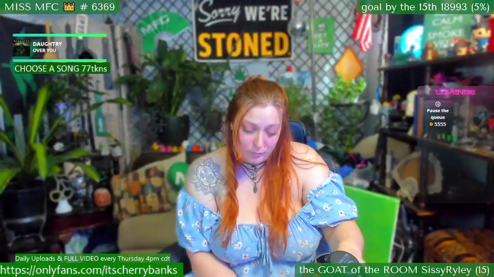 Gallery image thumbnail from CherryBanks's myfreecams stream on, 08/13/2025, 19:28 image 17 of 20