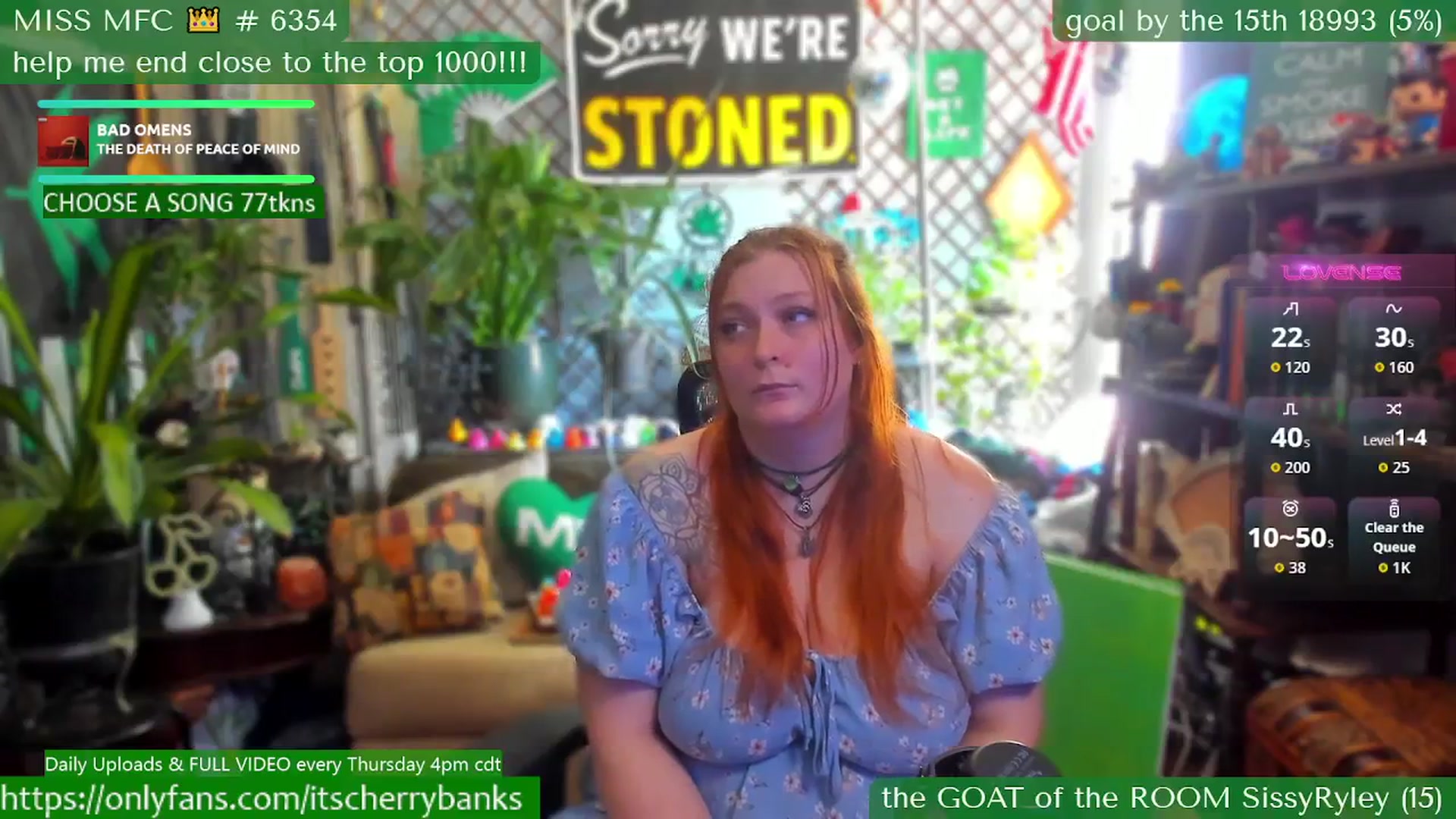 Gallery image thumbnail from CherryBanks's myfreecams stream on, 08/13/2025, 19:28 image 7 of 20