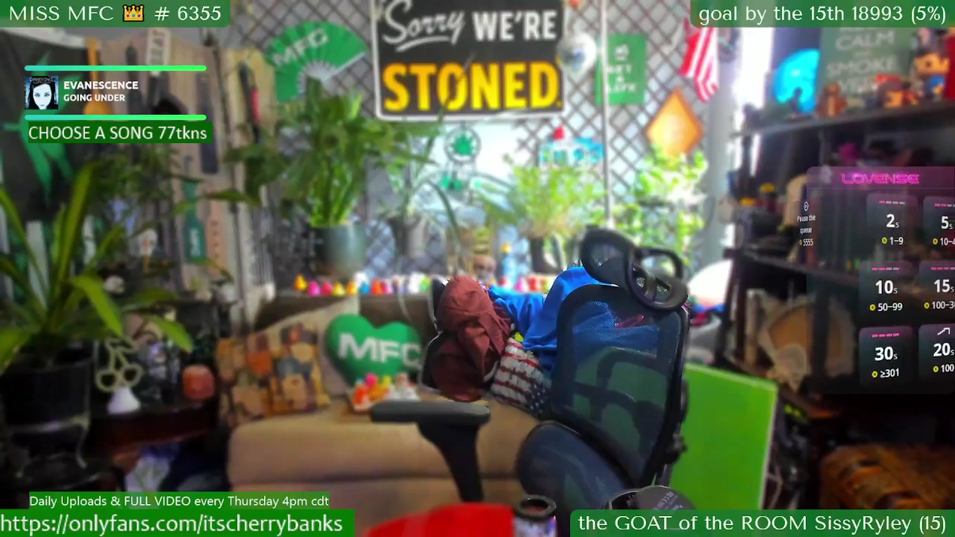 Gallery image thumbnail from CherryBanks's myfreecams stream on, 08/13/2025, 19:28 image 11 of 20