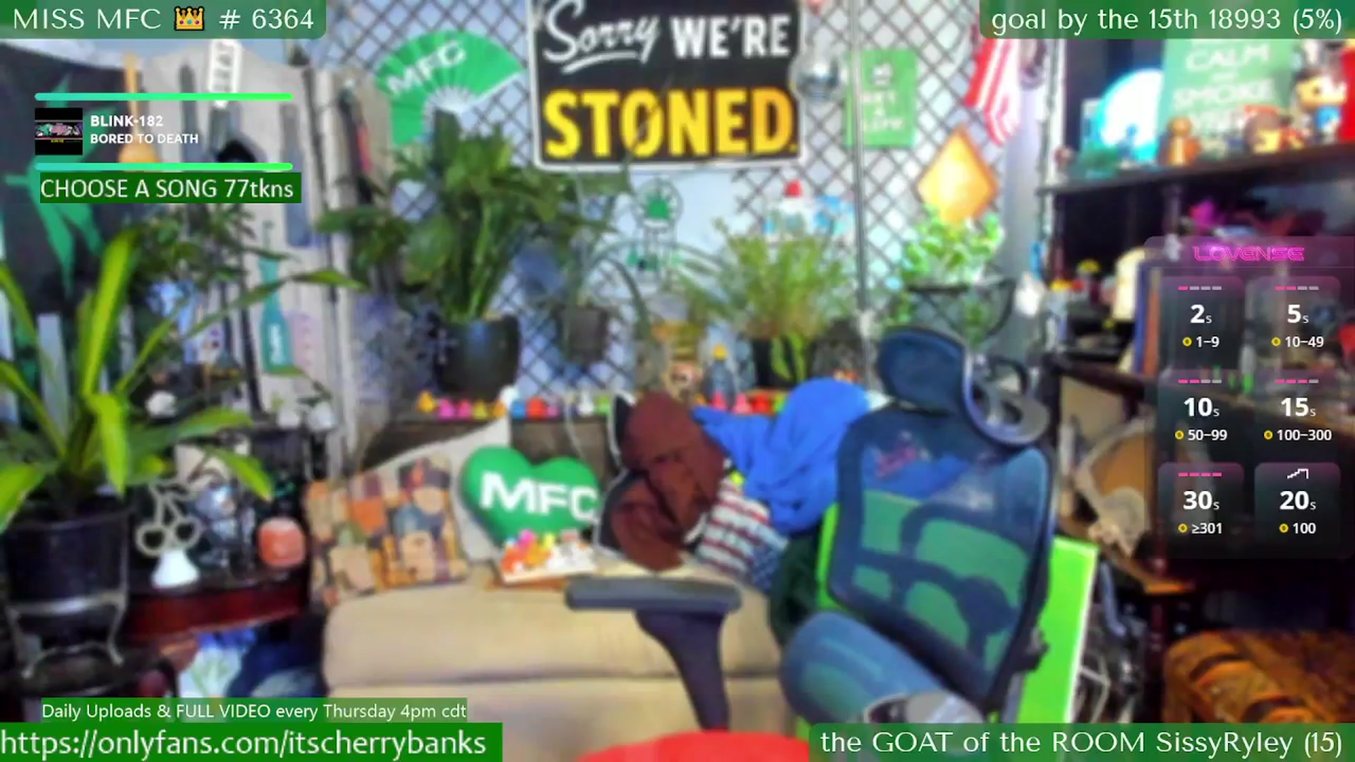 Gallery image thumbnail from CherryBanks's myfreecams stream on, 08/13/2025, 19:28 image 15 of 20