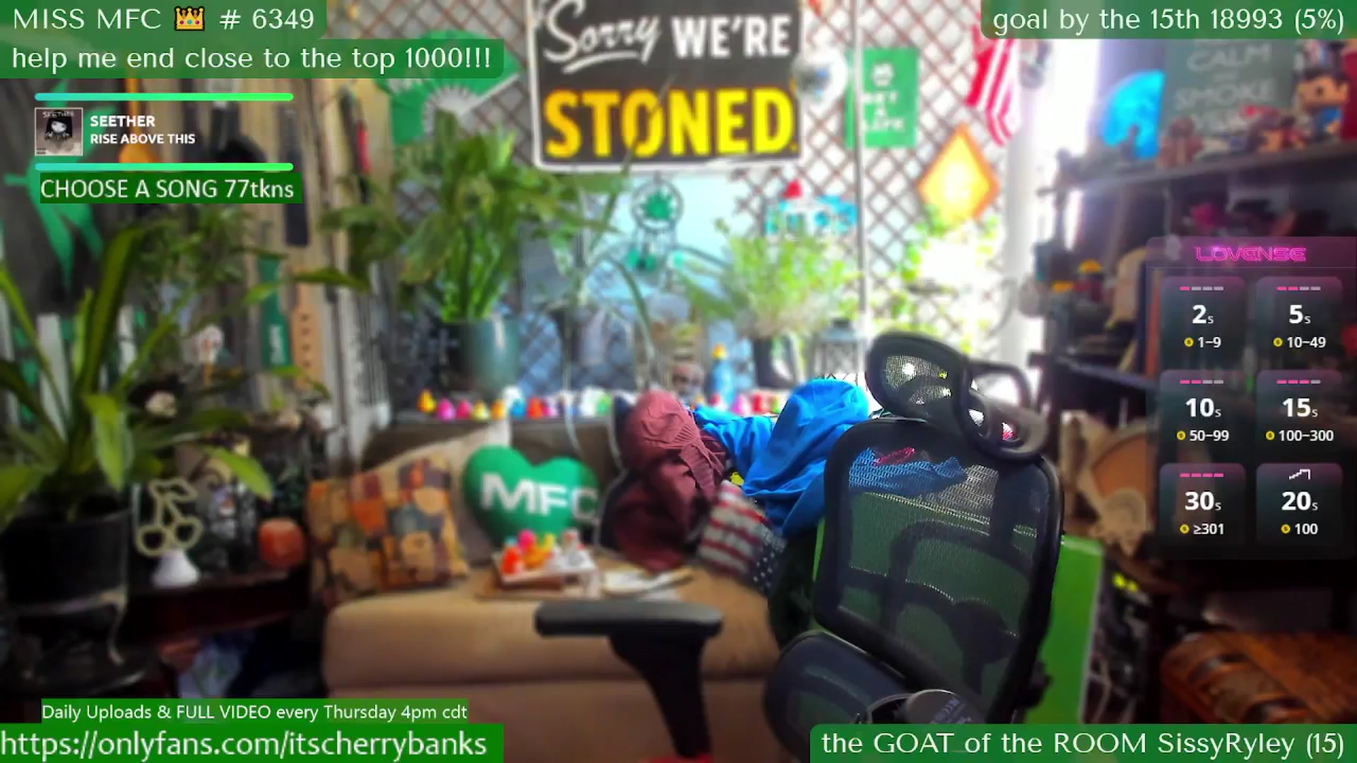 Gallery image thumbnail from CherryBanks's myfreecams stream on, 08/13/2025, 19:28 image 5 of 20