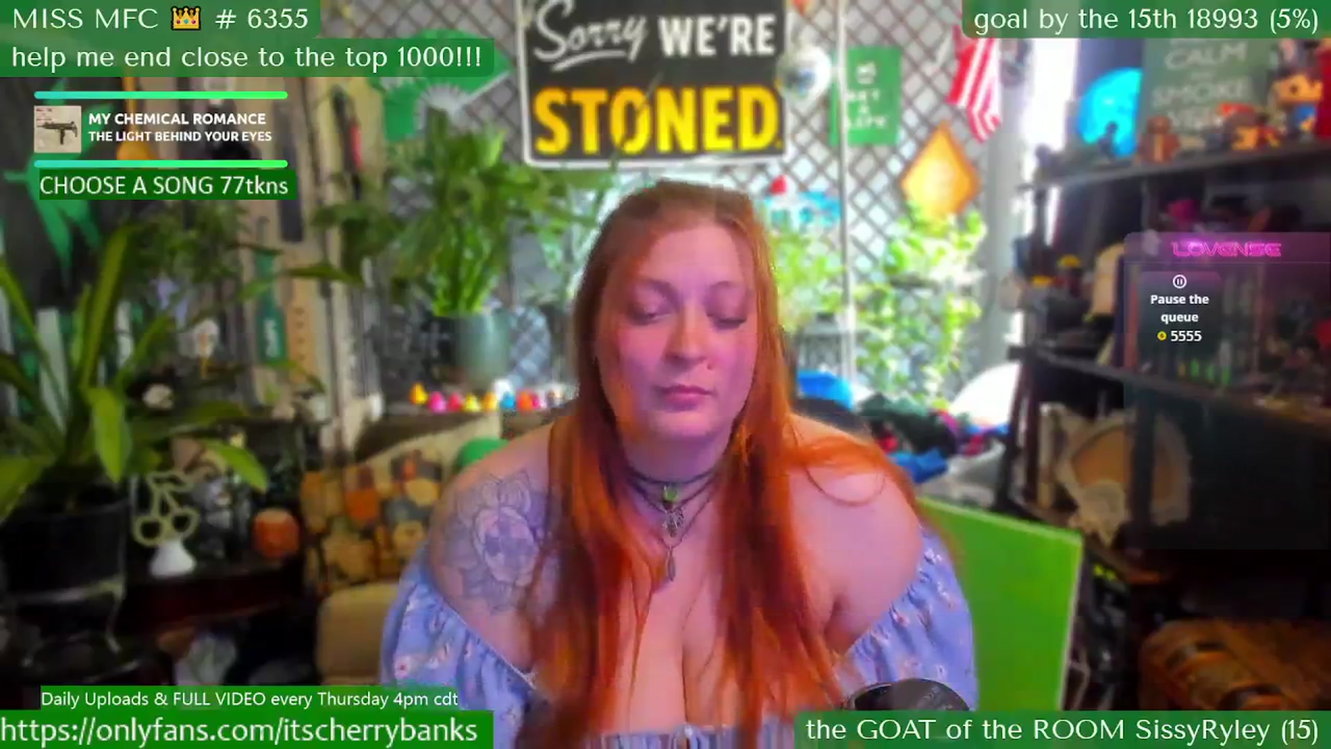Gallery image thumbnail from CherryBanks's myfreecams stream on, 08/13/2025, 19:28 image 10 of 20