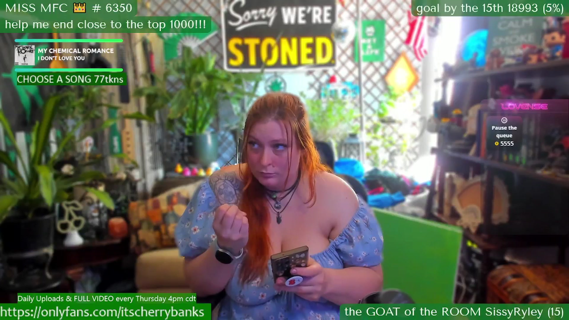 Gallery image thumbnail from CherryBanks's myfreecams stream on, 08/13/2025, 19:28 image 6 of 20