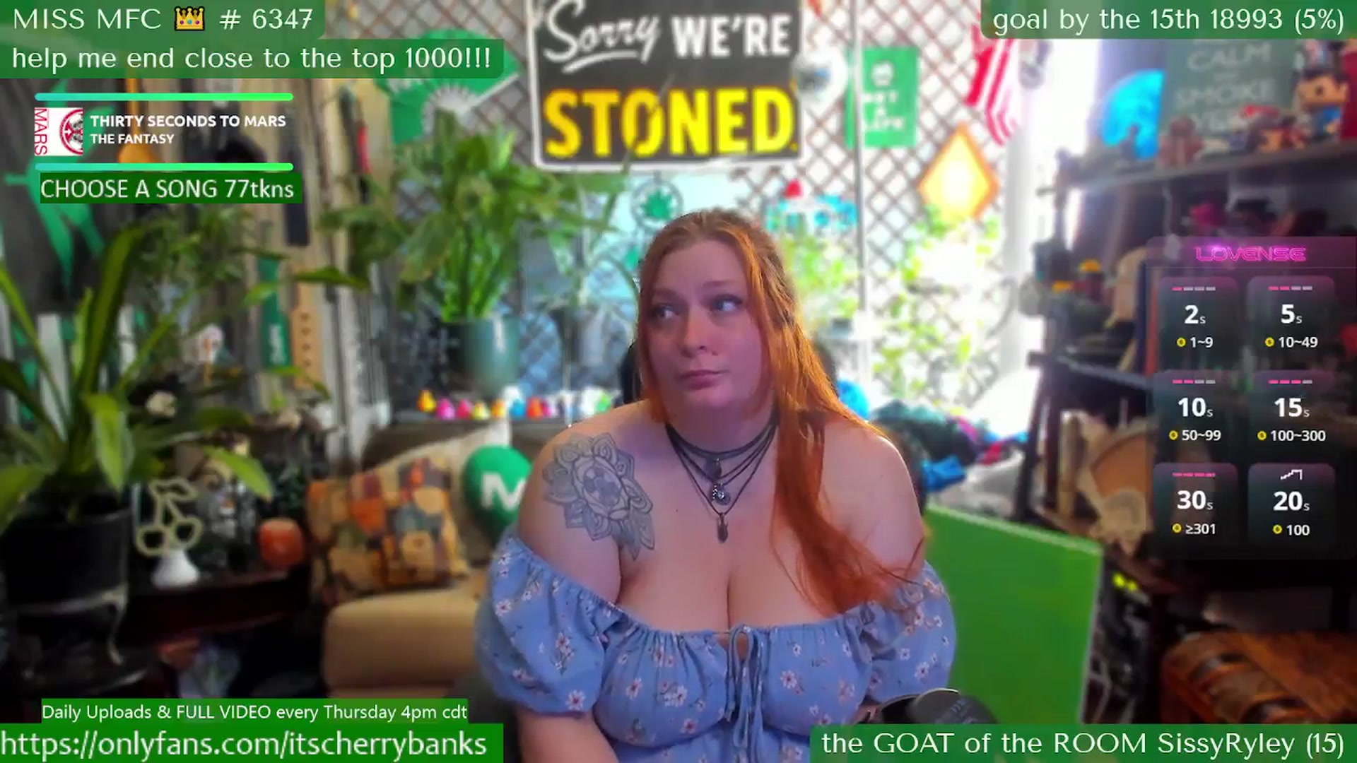 Gallery image thumbnail from CherryBanks's myfreecams stream on, 08/13/2025, 19:28 image 4 of 20