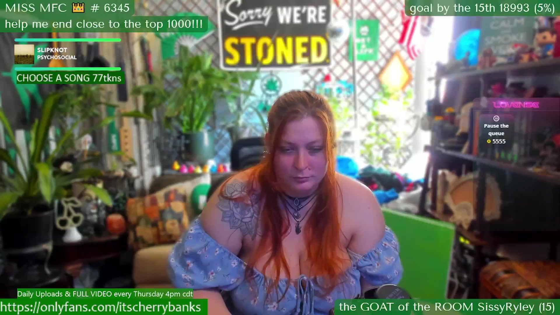 Gallery image thumbnail from CherryBanks's myfreecams stream on, 08/13/2025, 19:28 image 3 of 20
