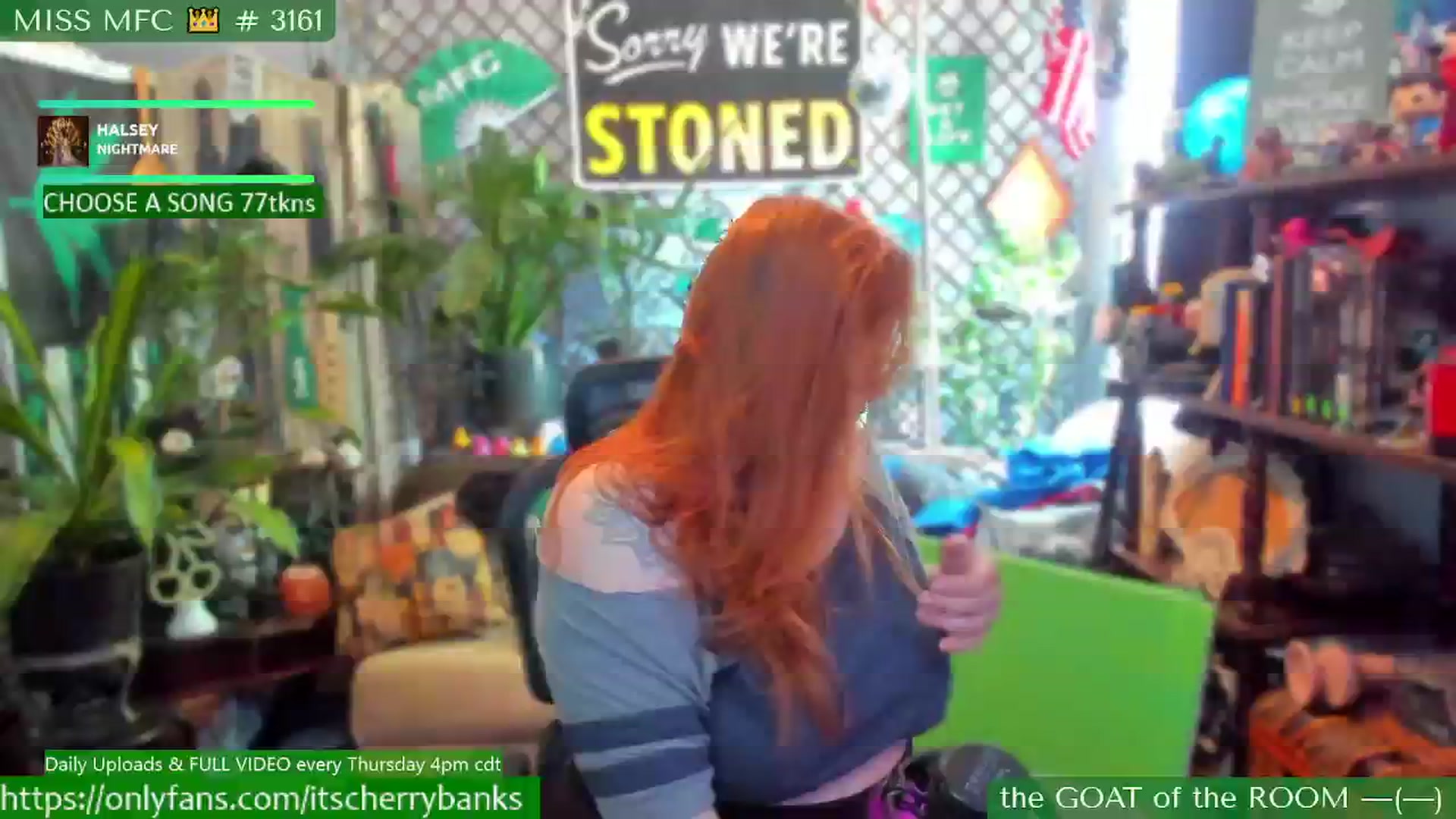 Gallery image thumbnail from CherryBanks's myfreecams stream on, 08/26/2025, 19:53 image 8 of 20
