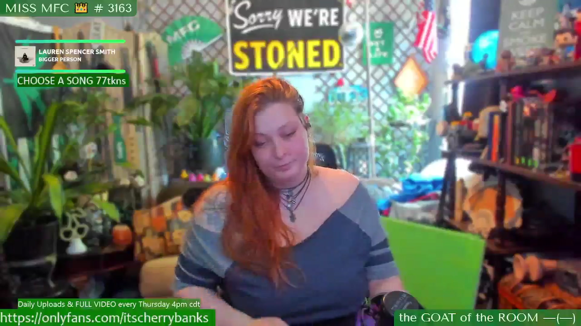 Gallery image thumbnail from CherryBanks's myfreecams stream on, 08/26/2025, 19:53 image 17 of 20