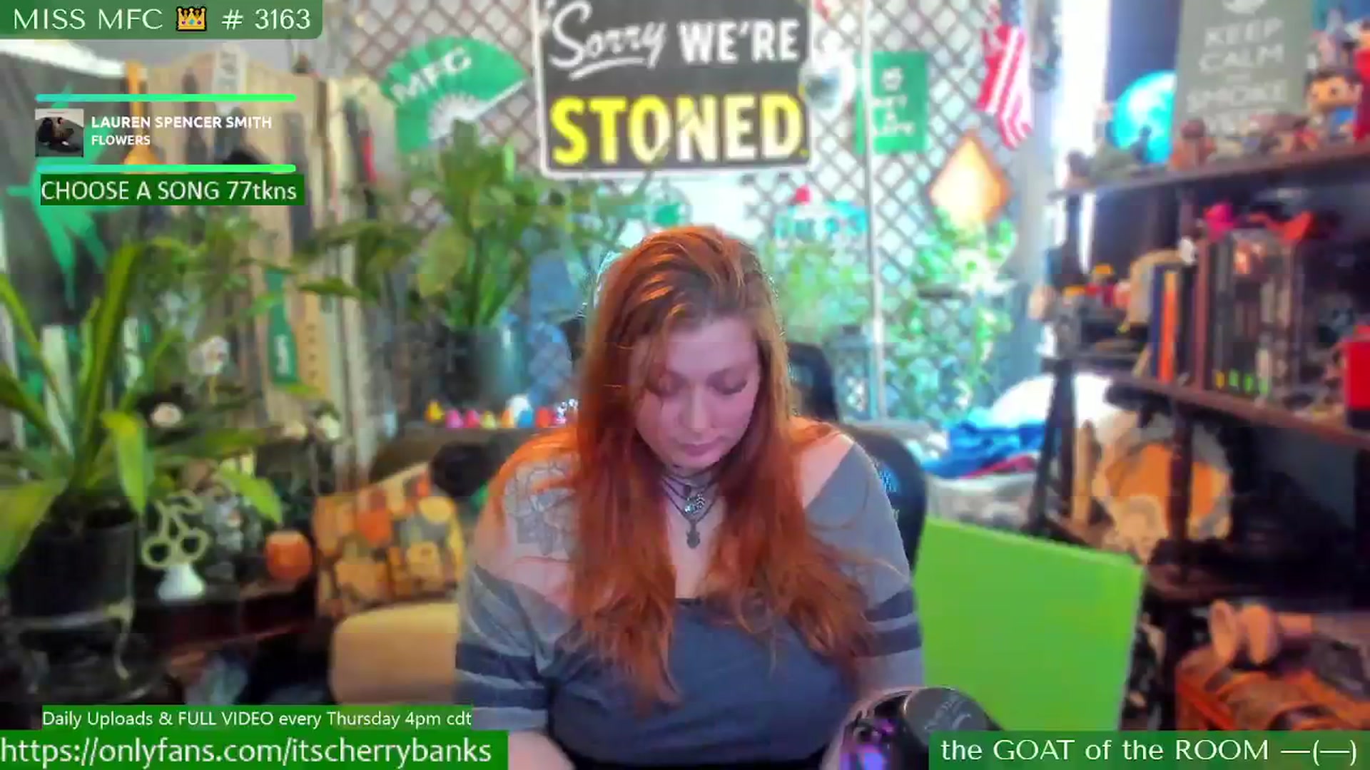 Gallery image thumbnail from CherryBanks's myfreecams stream on, 08/26/2025, 19:53 image 16 of 20