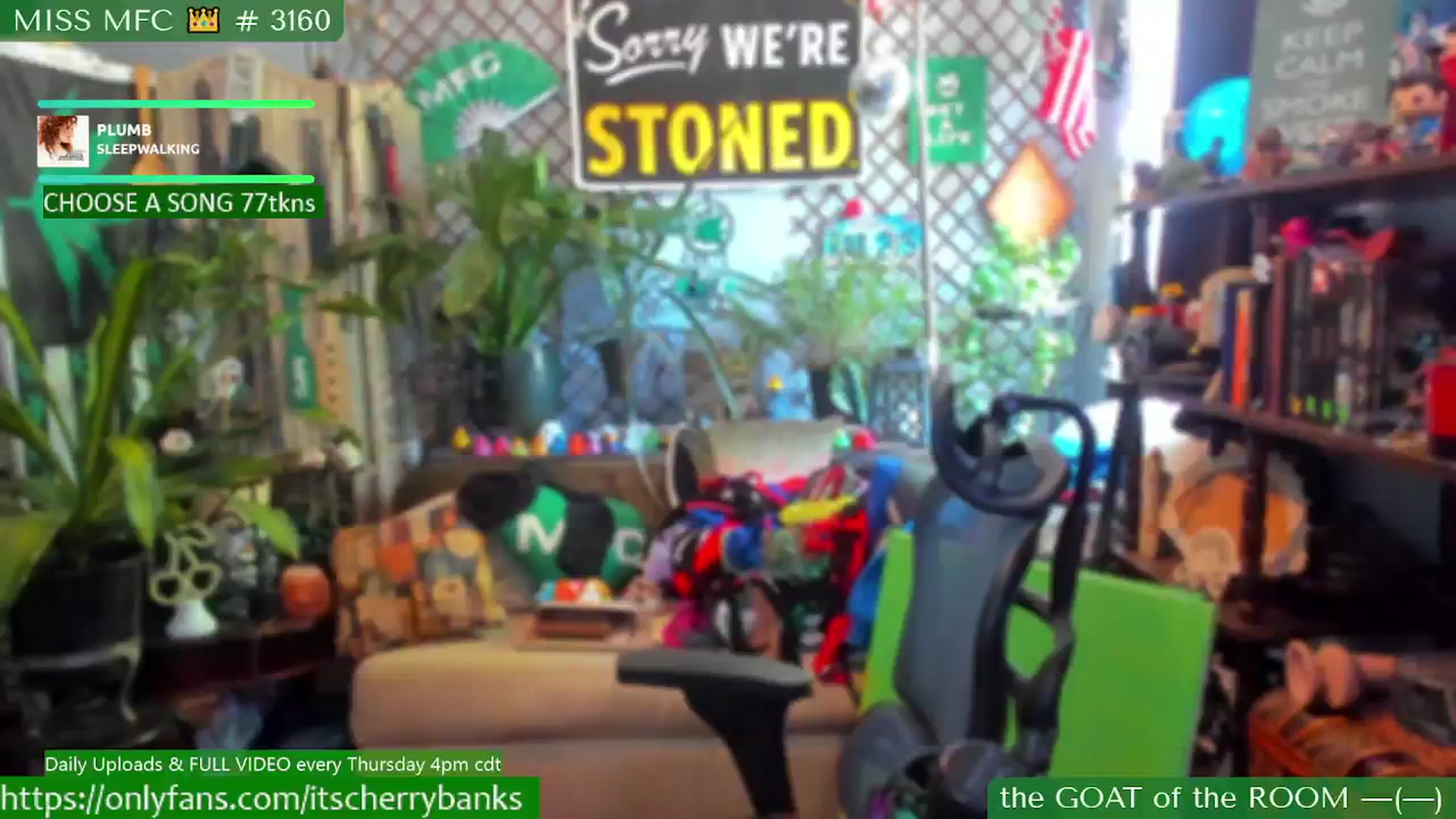 Gallery image thumbnail from CherryBanks's myfreecams stream on, 08/26/2025, 19:53 image 3 of 20