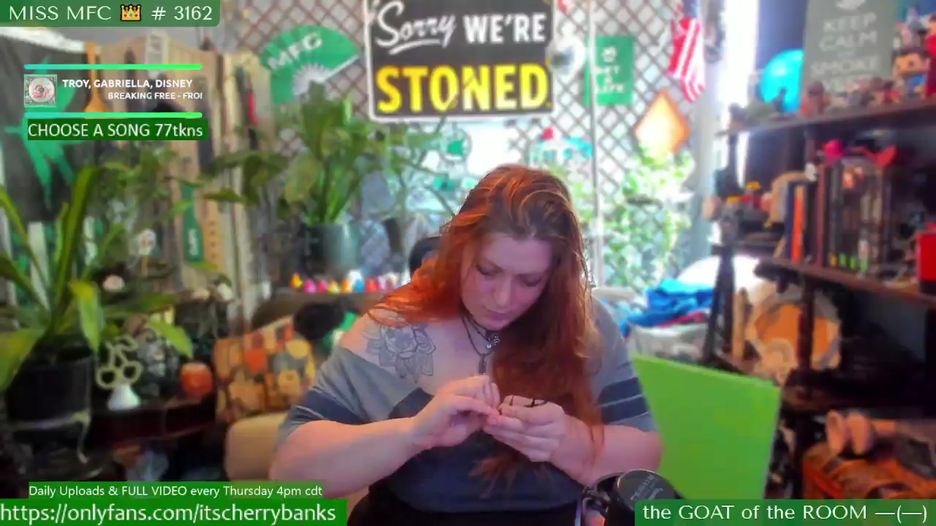 Gallery image thumbnail from CherryBanks's myfreecams stream on, 08/26/2025, 19:53 image 11 of 20